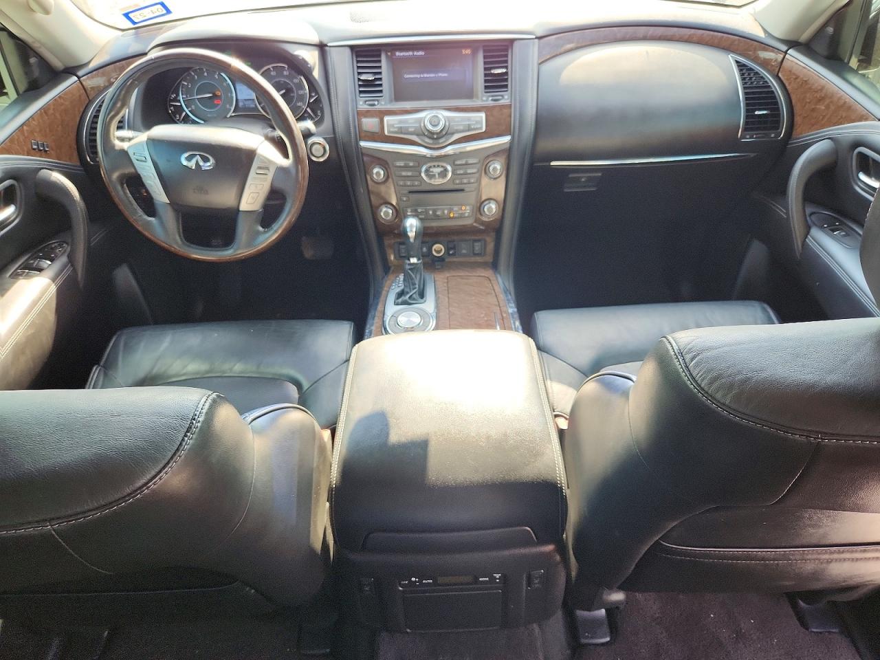 2015 Infiniti Qx80 Base Gray vin: JN8AZ2NF3F9571929