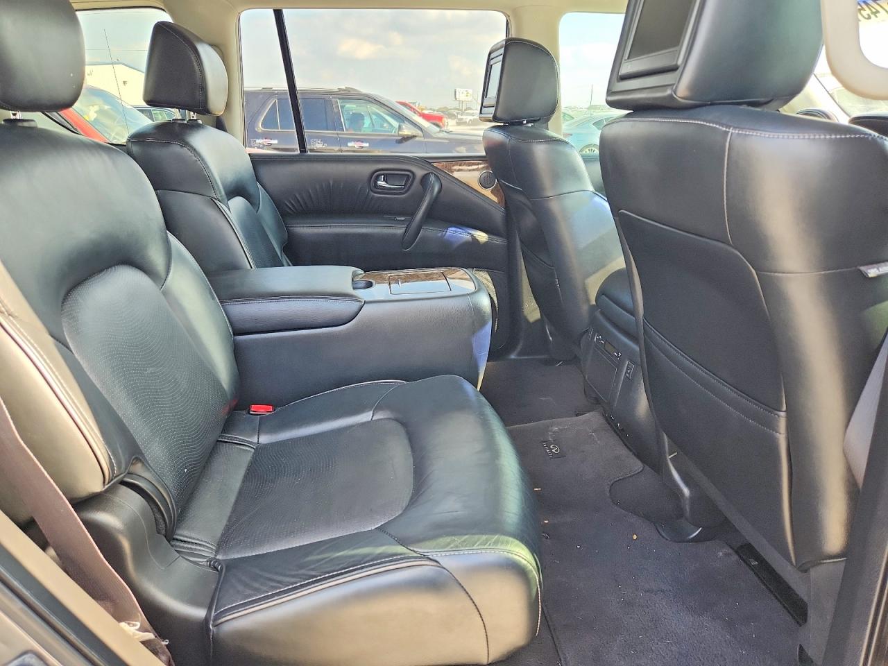 2015 Infiniti Qx80 Base Gray vin: JN8AZ2NF3F9571929
