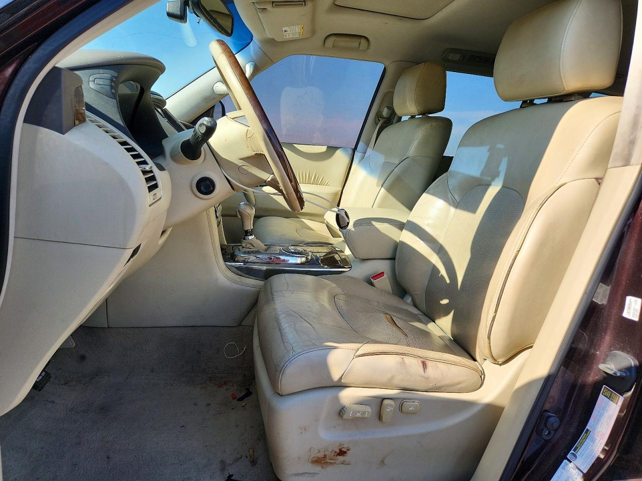 2015 Infiniti Qx80 Base Purple vin: JN8AZ2NF3F9572739