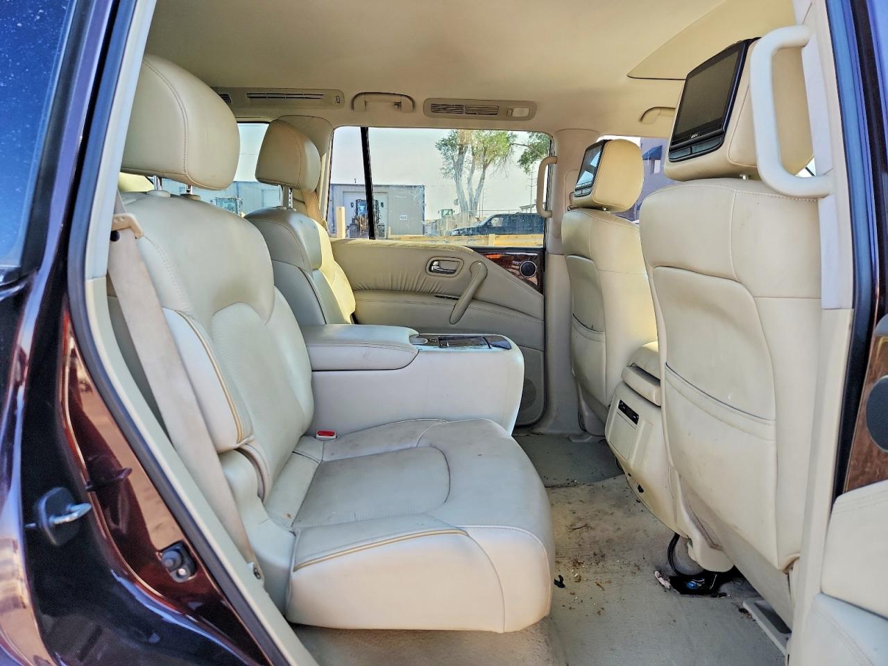 2015 Infiniti Qx80 Base Purple vin: JN8AZ2NF3F9572739