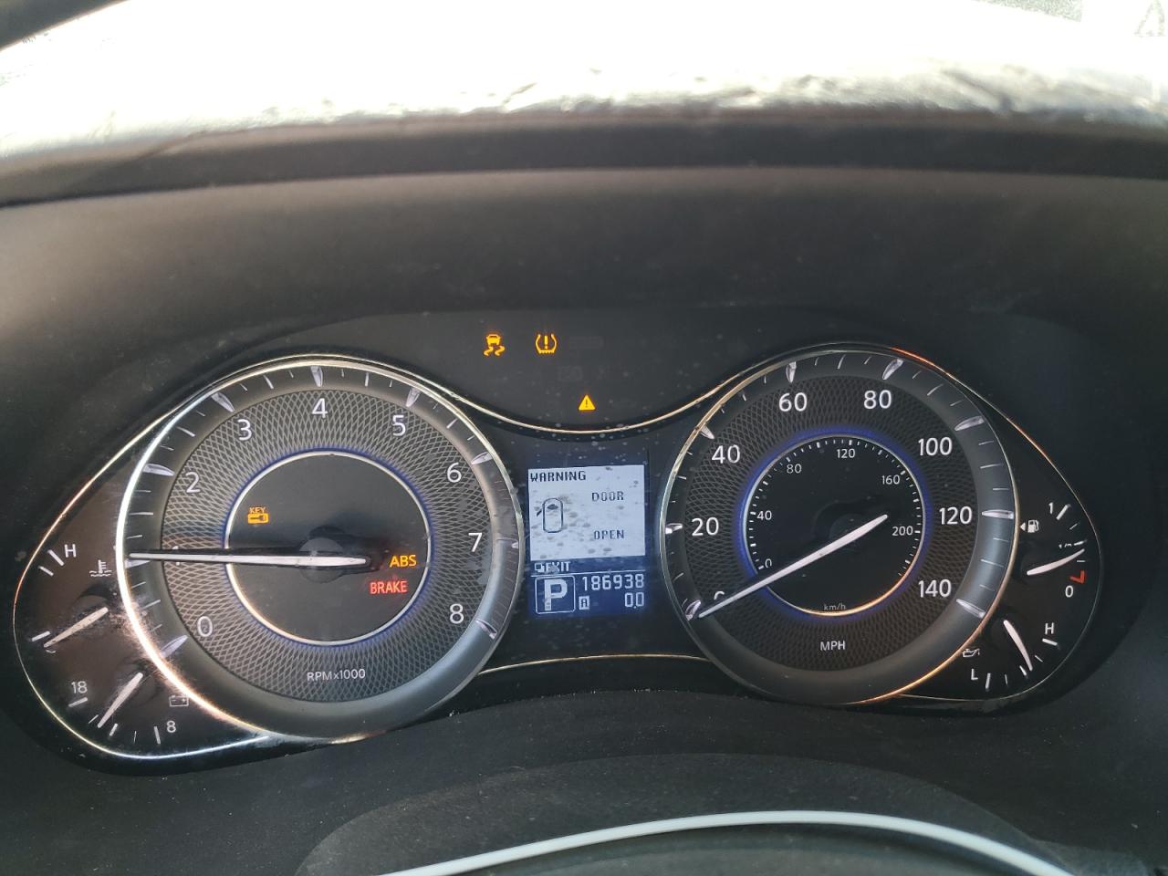 2012 Infiniti Qx56 Black vin: JN8AZ2NF4C9515963