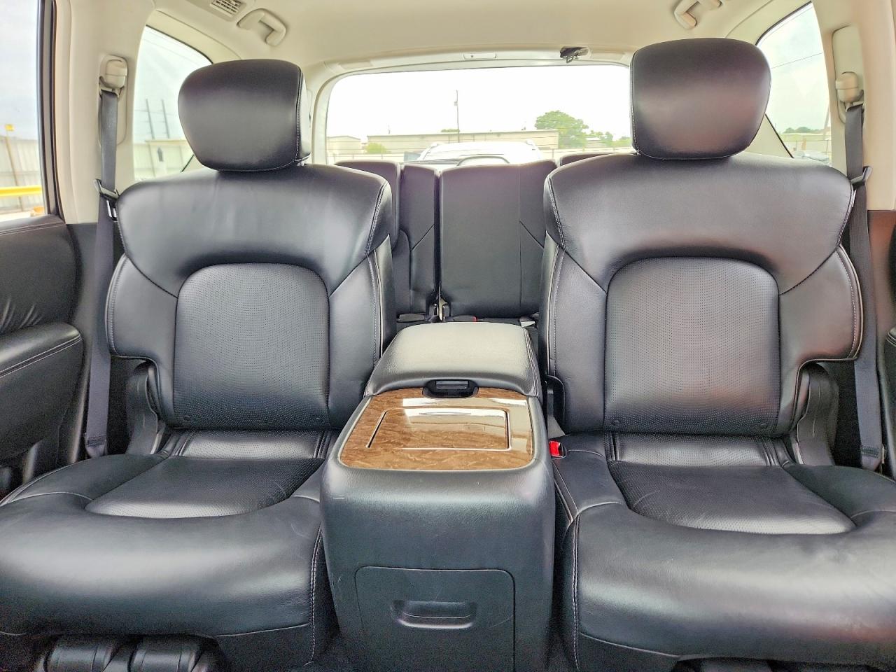 2015 Infiniti Qx80 Base Silver vin: JN8AZ2NF4F9573348