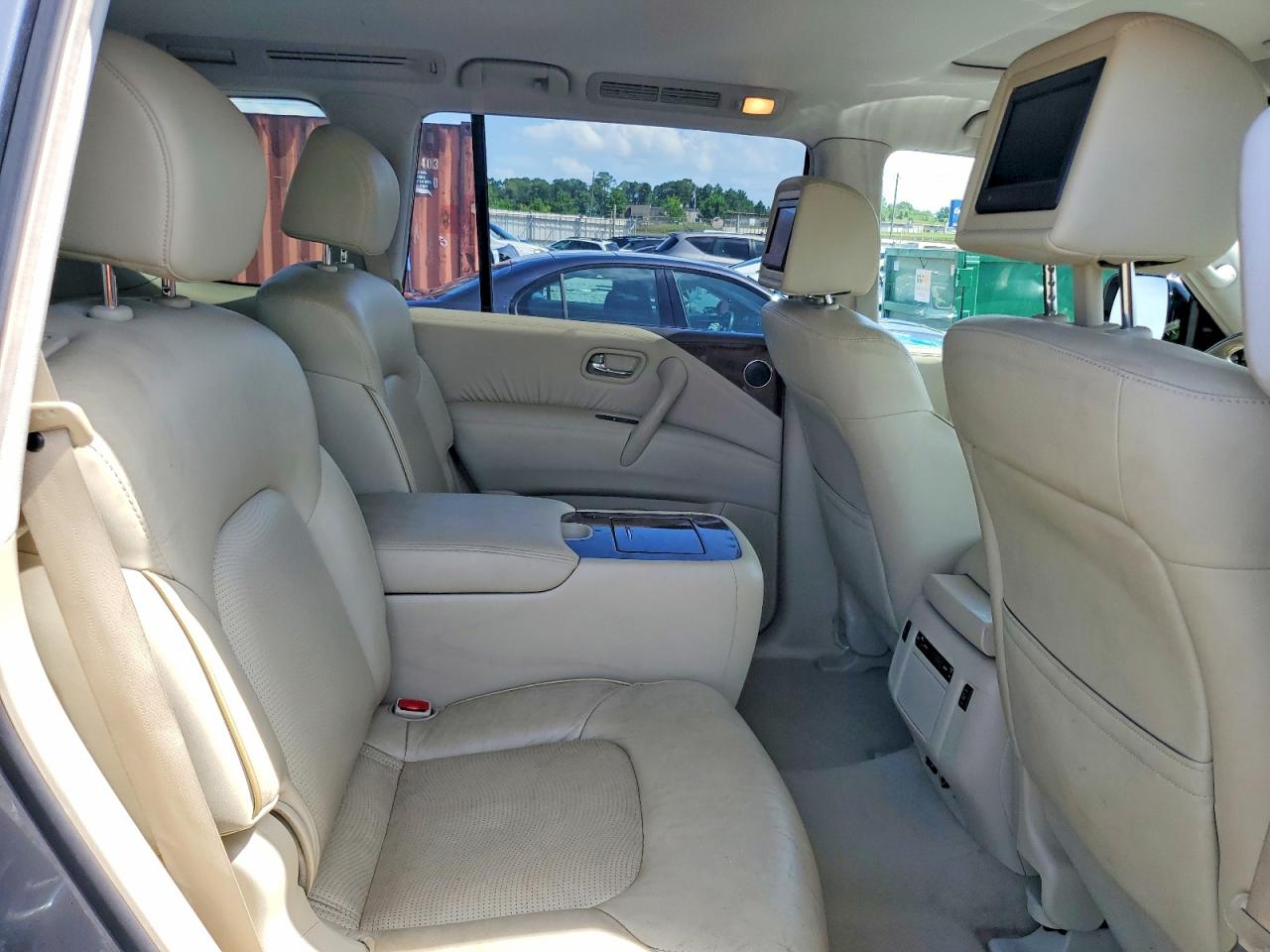 2015 Infiniti Qx80 Base Серый vin: JN8AZ2NF4F9573804
