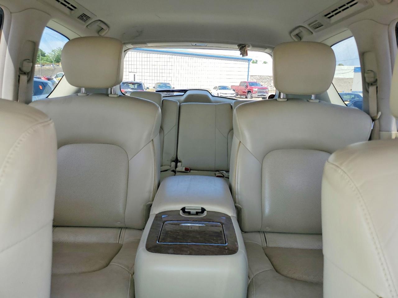 2015 Infiniti Qx80 Base Серый vin: JN8AZ2NF4F9573804