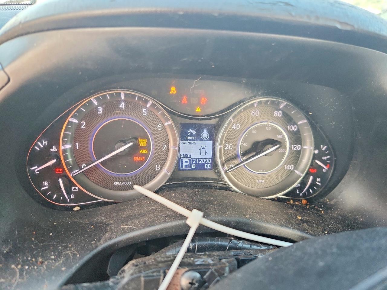 2012 Infiniti Qx56 Base Silver vin: JN8AZ2NF5C9516605