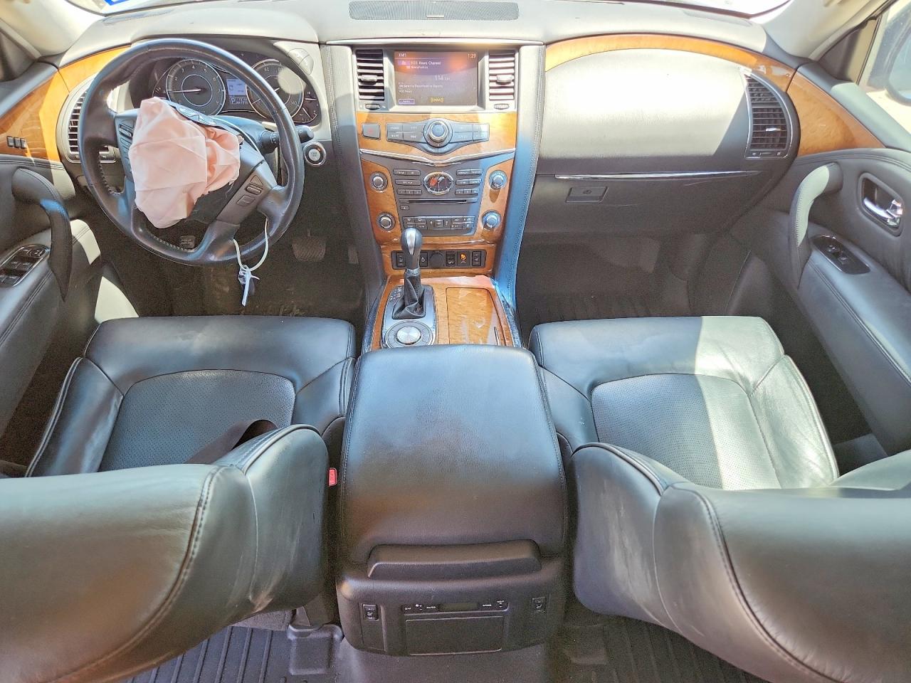 2012 Infiniti Qx56 Base Черный vin: JN8AZ2NF5C9518824