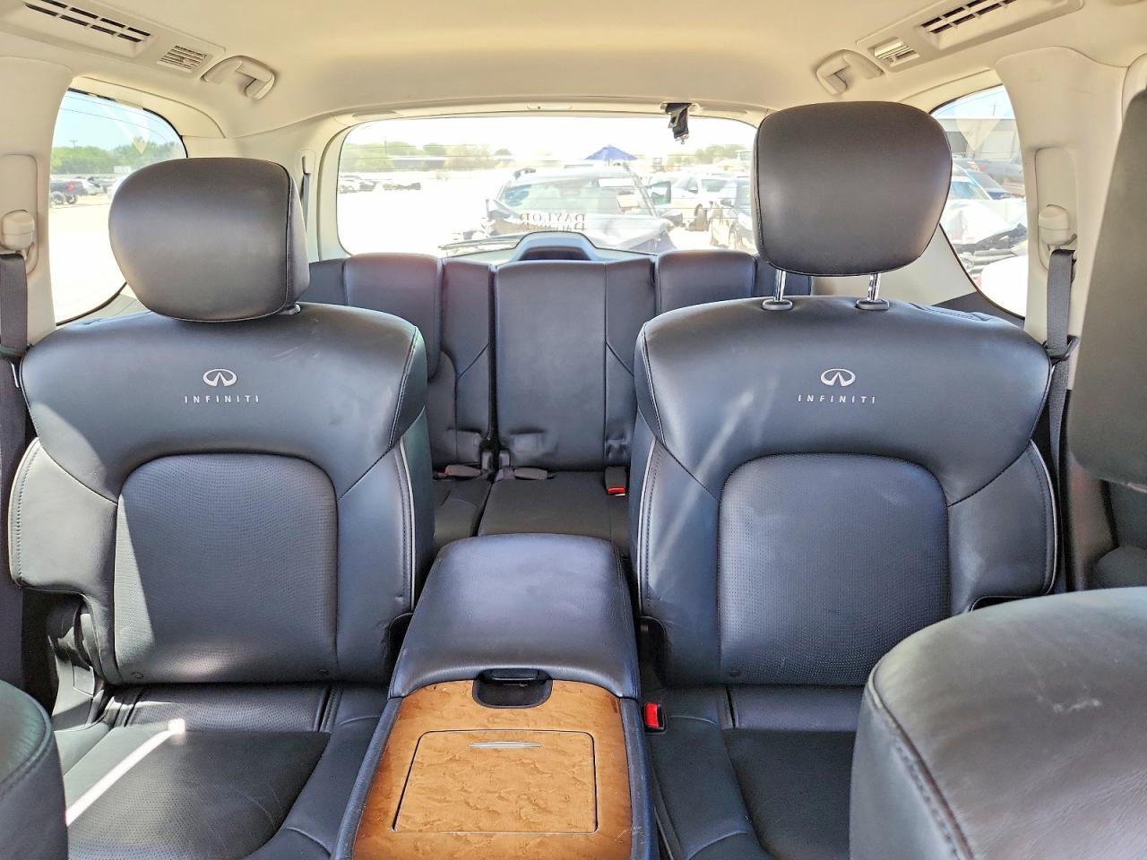 2012 Infiniti Qx56 Base Черный vin: JN8AZ2NF5C9518824