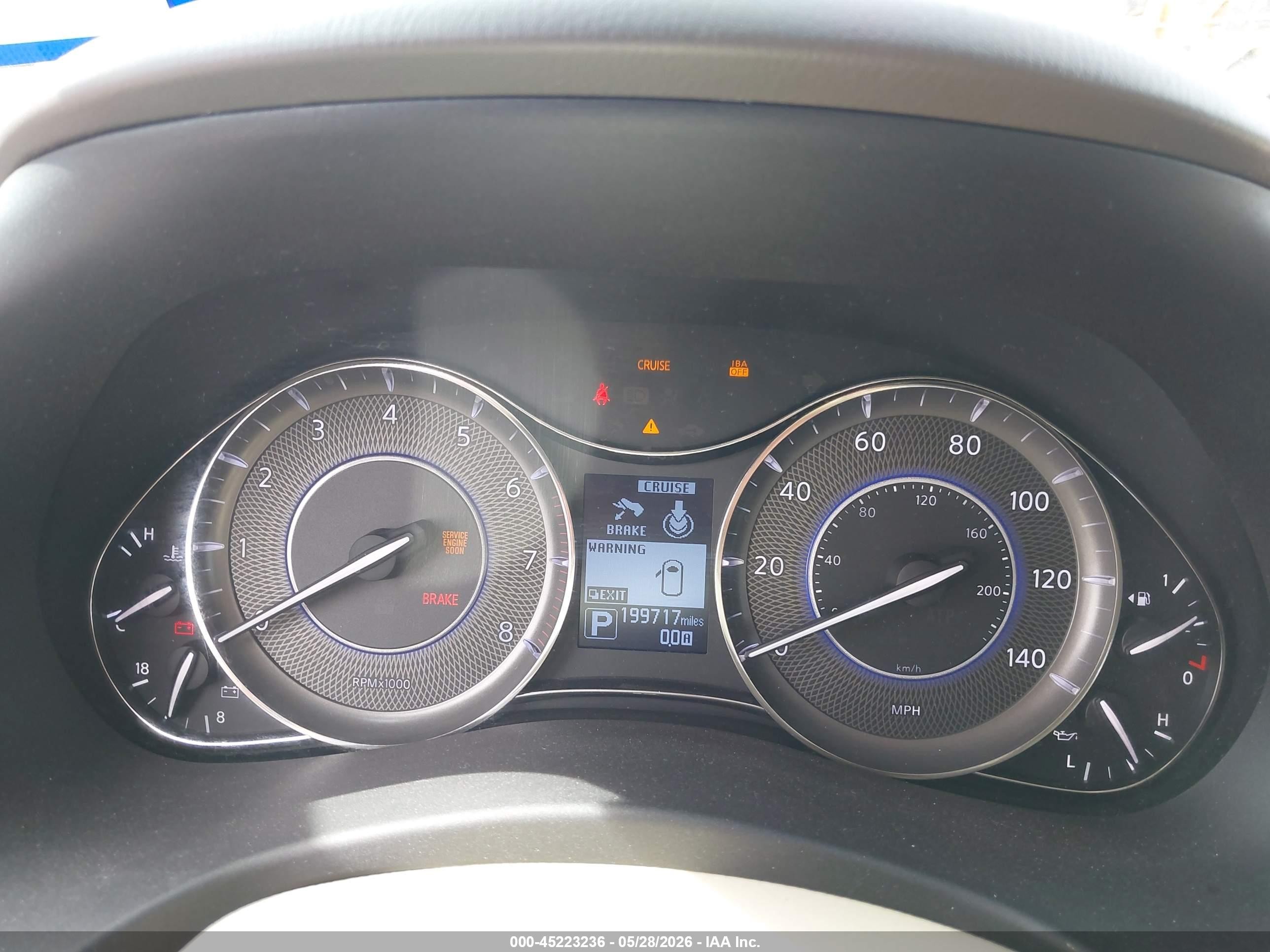2013 Infiniti Qx56   Black vin: JN8AZ2NF5D9530053
