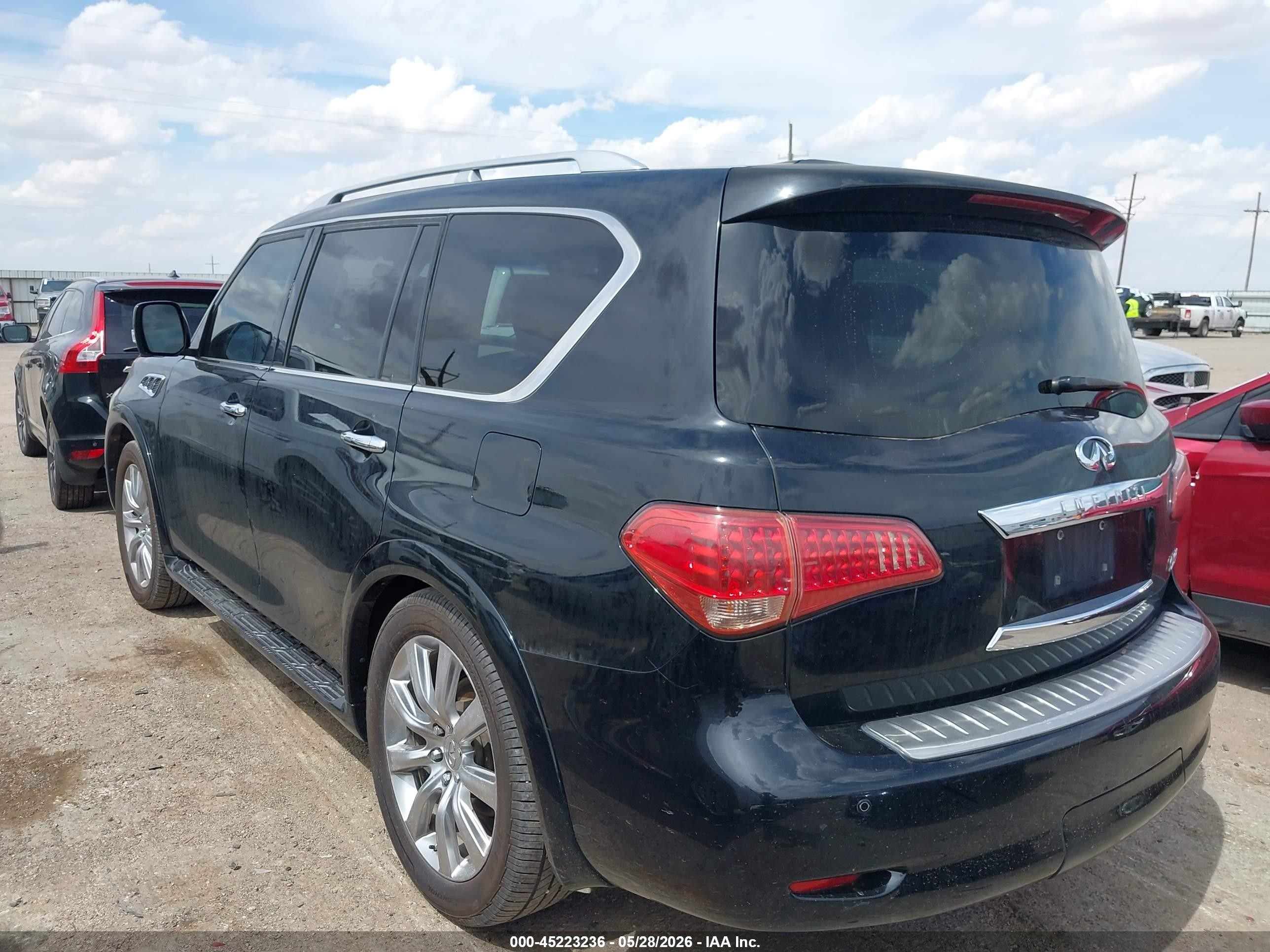 2013 Infiniti Qx56   Black vin: JN8AZ2NF5D9530053
