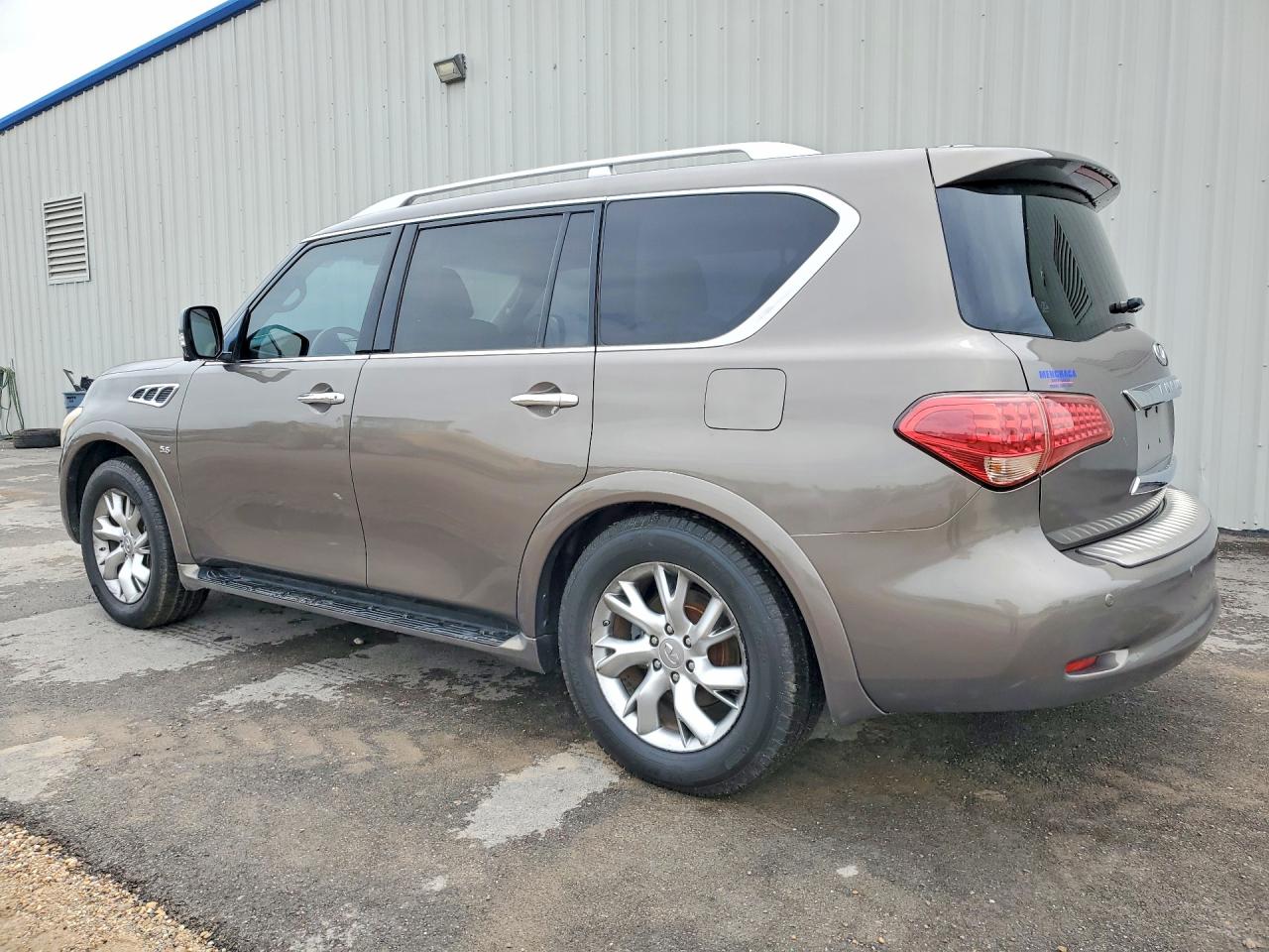 2014 Mcre Qx80 Gray vin: JN8AZ2NF5E9552054