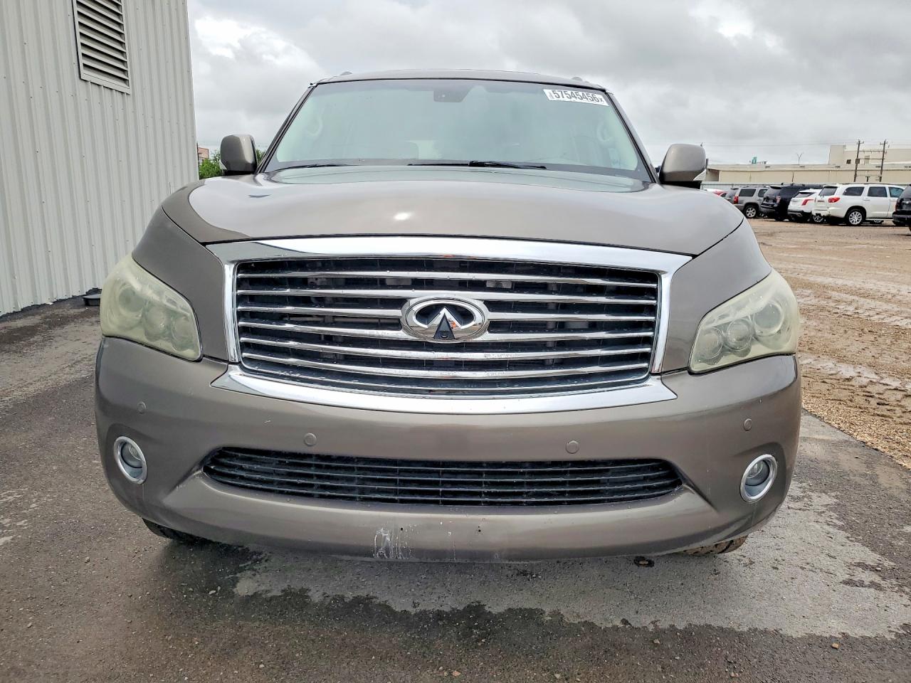 2014 Mcre Qx80 Gray vin: JN8AZ2NF5E9552054