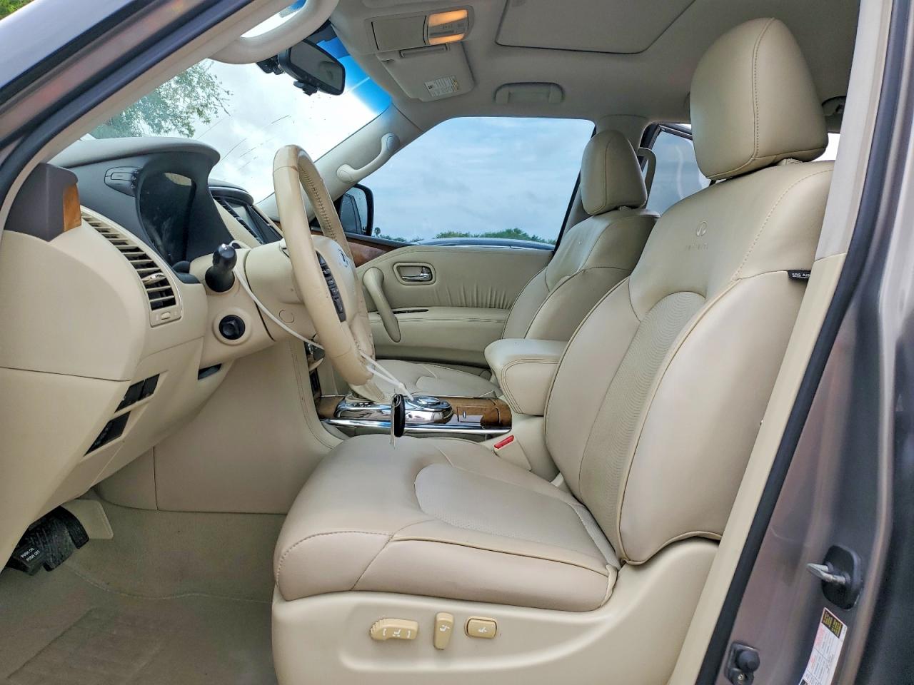 2014 Mcre Qx80 Gray vin: JN8AZ2NF5E9552054