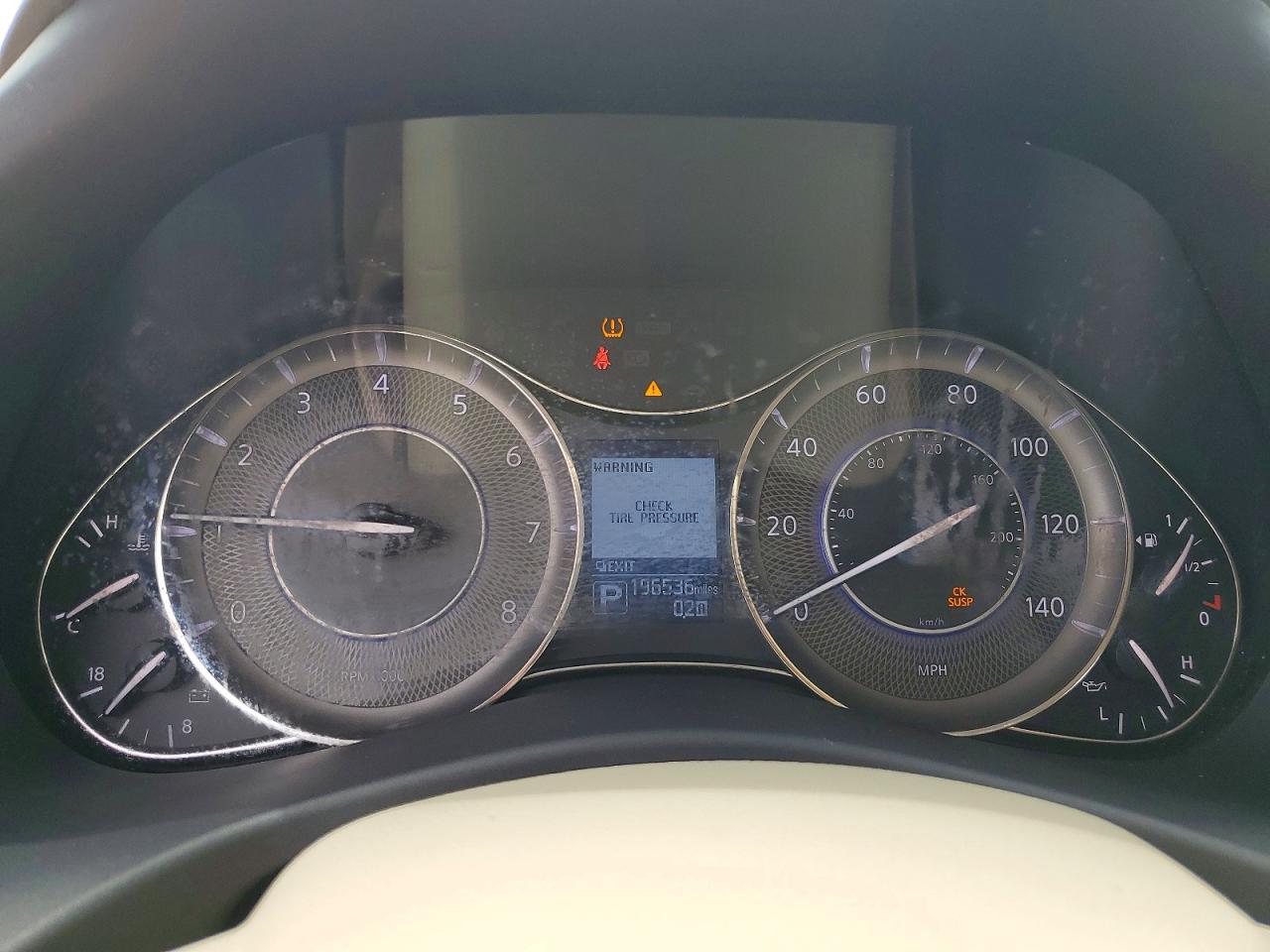 2014 Mcre Qx80 Gray vin: JN8AZ2NF5E9552054