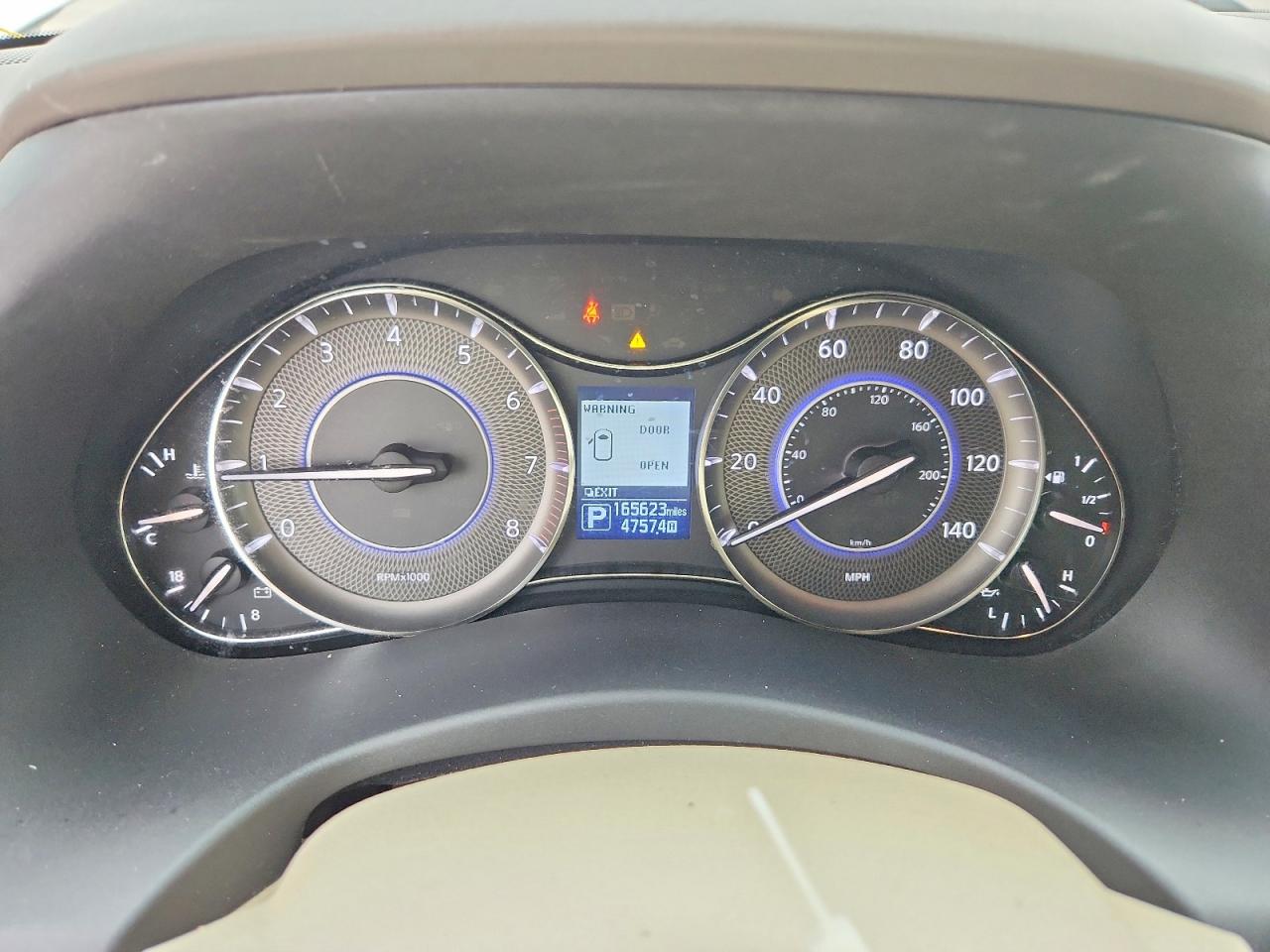 2014 Infiniti Qx80 White vin: JN8AZ2NF5E9555181