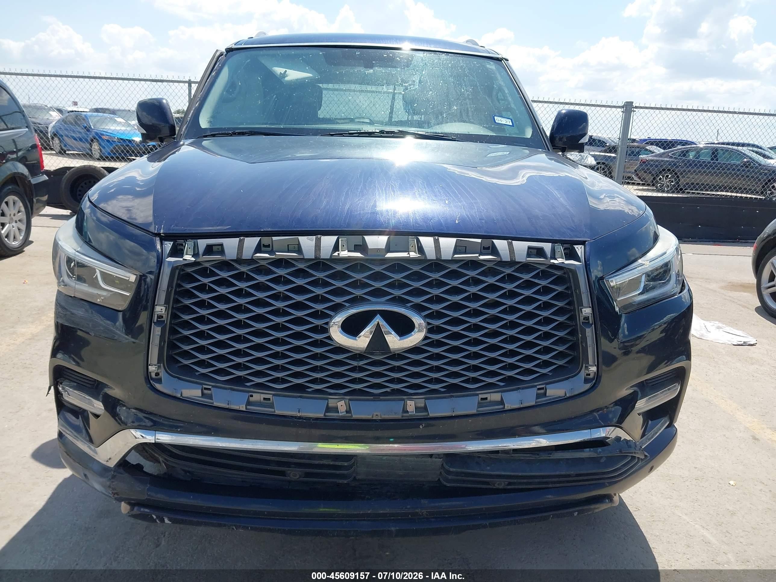 2018 Infiniti Qx80   Blue vin: JN8AZ2NF5J9662869