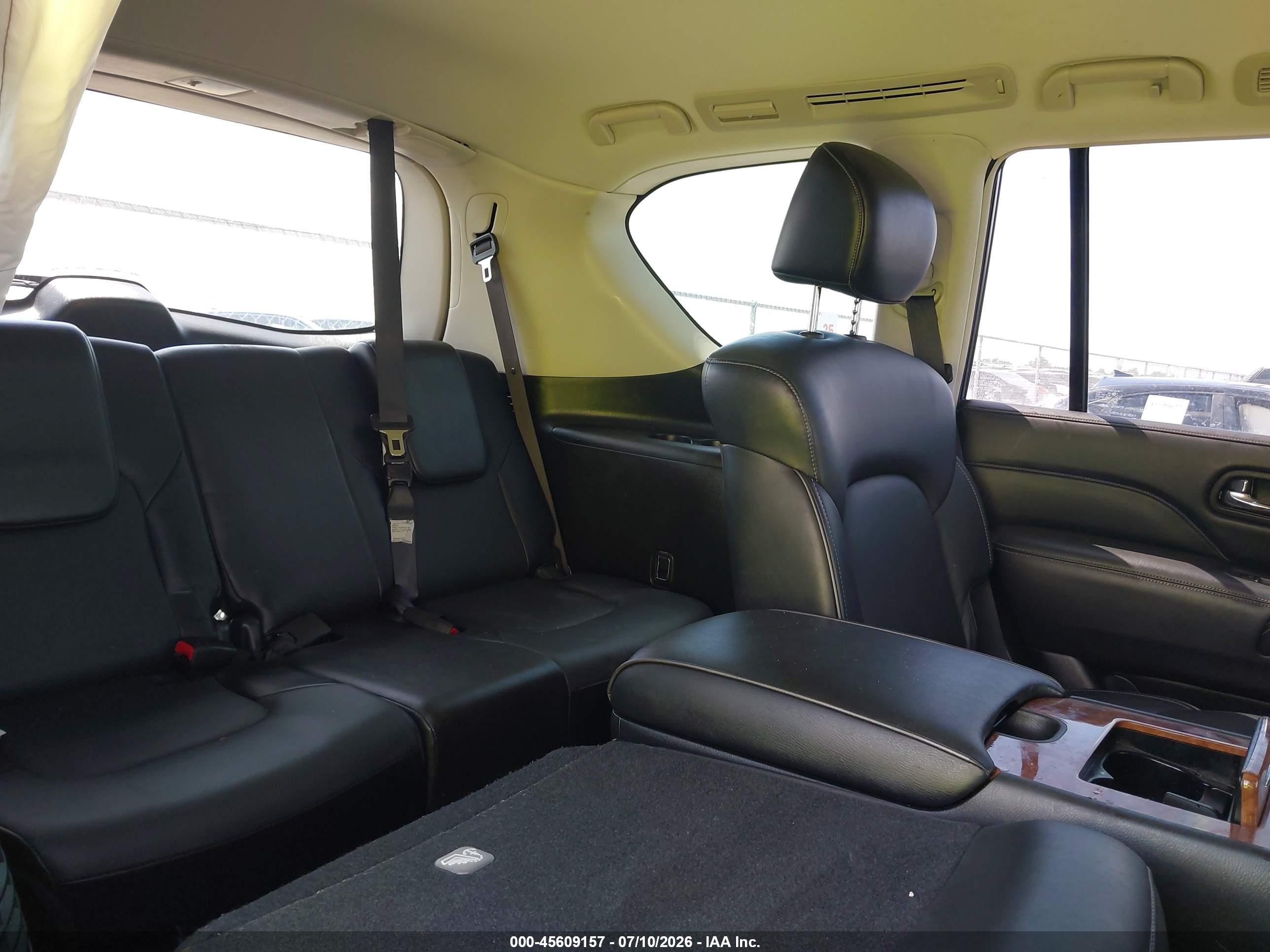 2018 Infiniti Qx80   Blue vin: JN8AZ2NF5J9662869