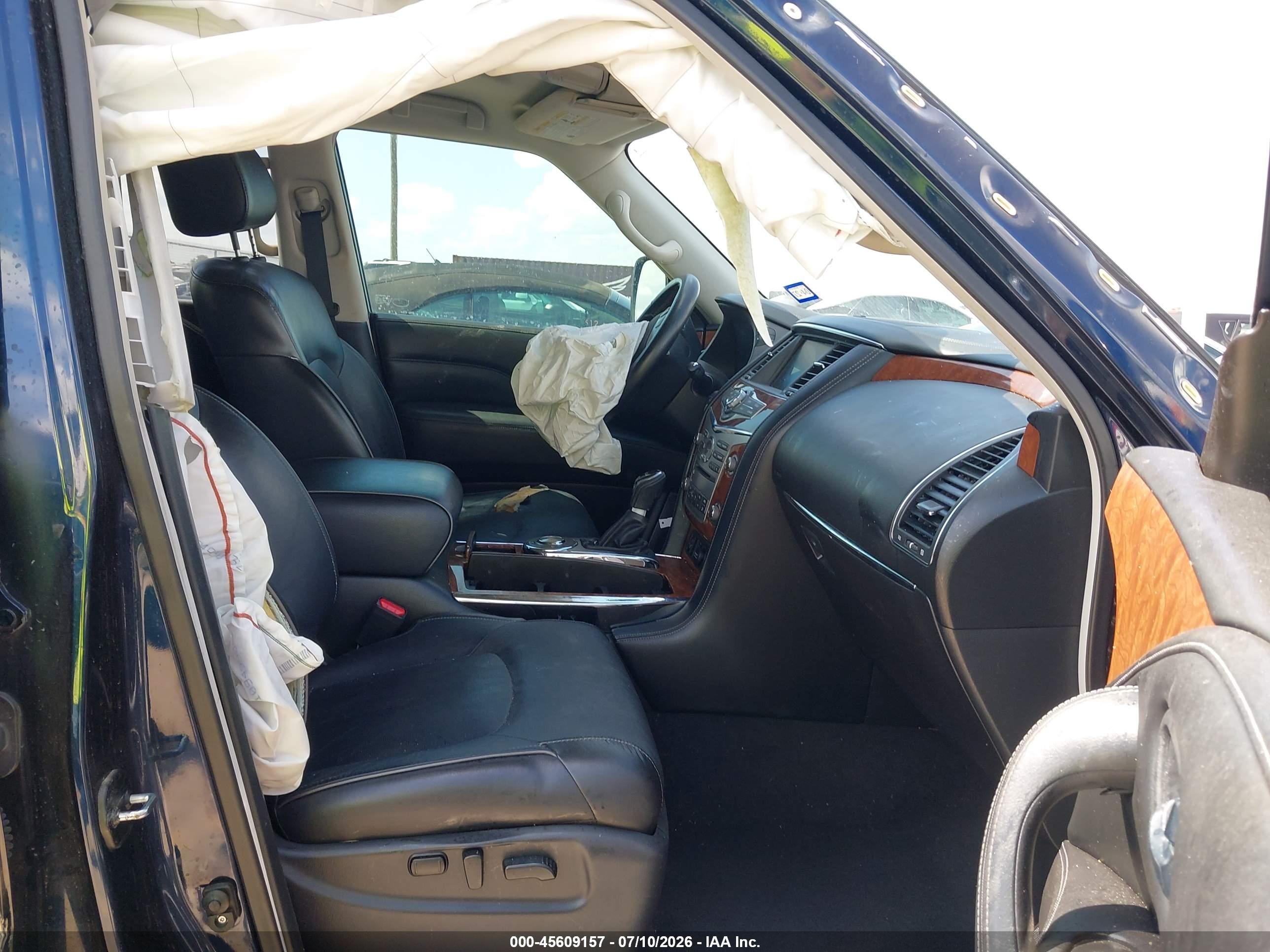 2018 Infiniti Qx80   Blue vin: JN8AZ2NF5J9662869
