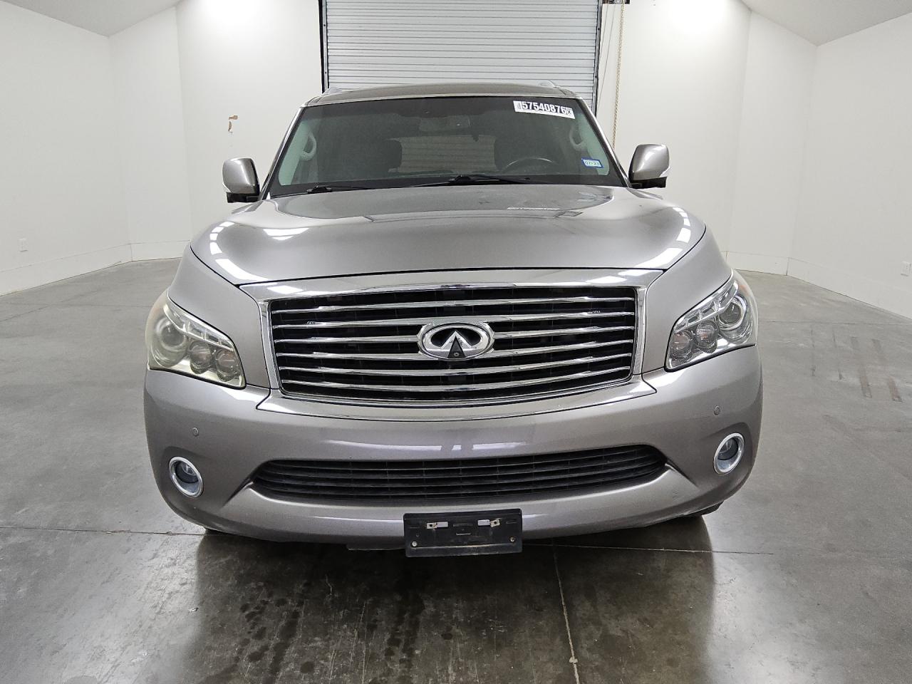 2011 Infiniti Qx56 Base Gray vin: JN8AZ2NF6B9503375 Damage: Front Bumper/Cover, Scraped, 1/2 To 1 Inch