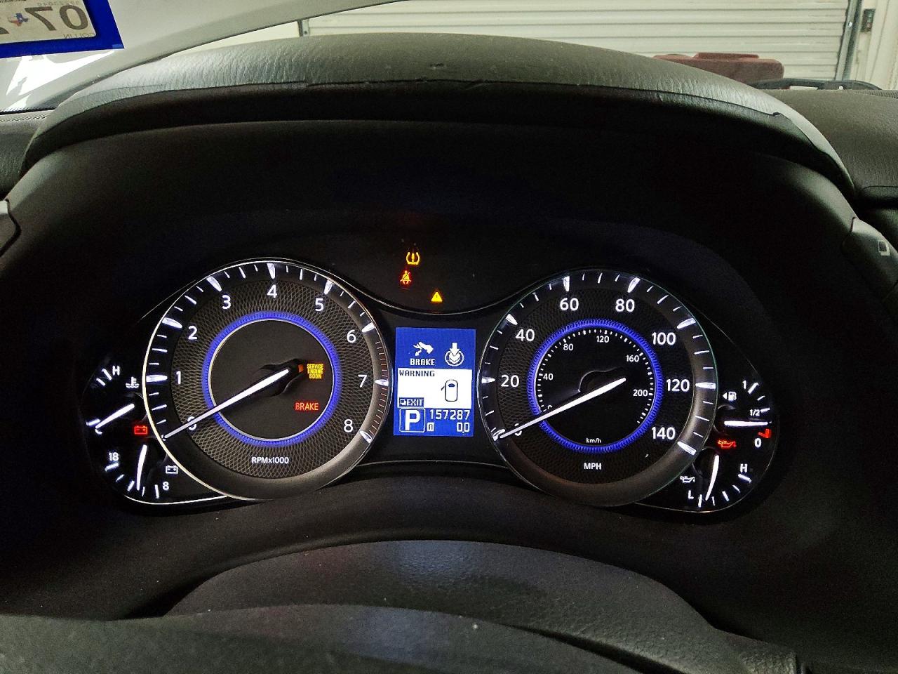 2011 Infiniti Qx56 Base Gray vin: JN8AZ2NF6B9503375