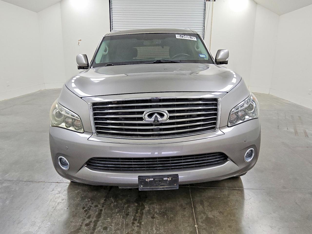 2011 Infiniti Qx56 Base Gray vin: JN8AZ2NF6B9503375