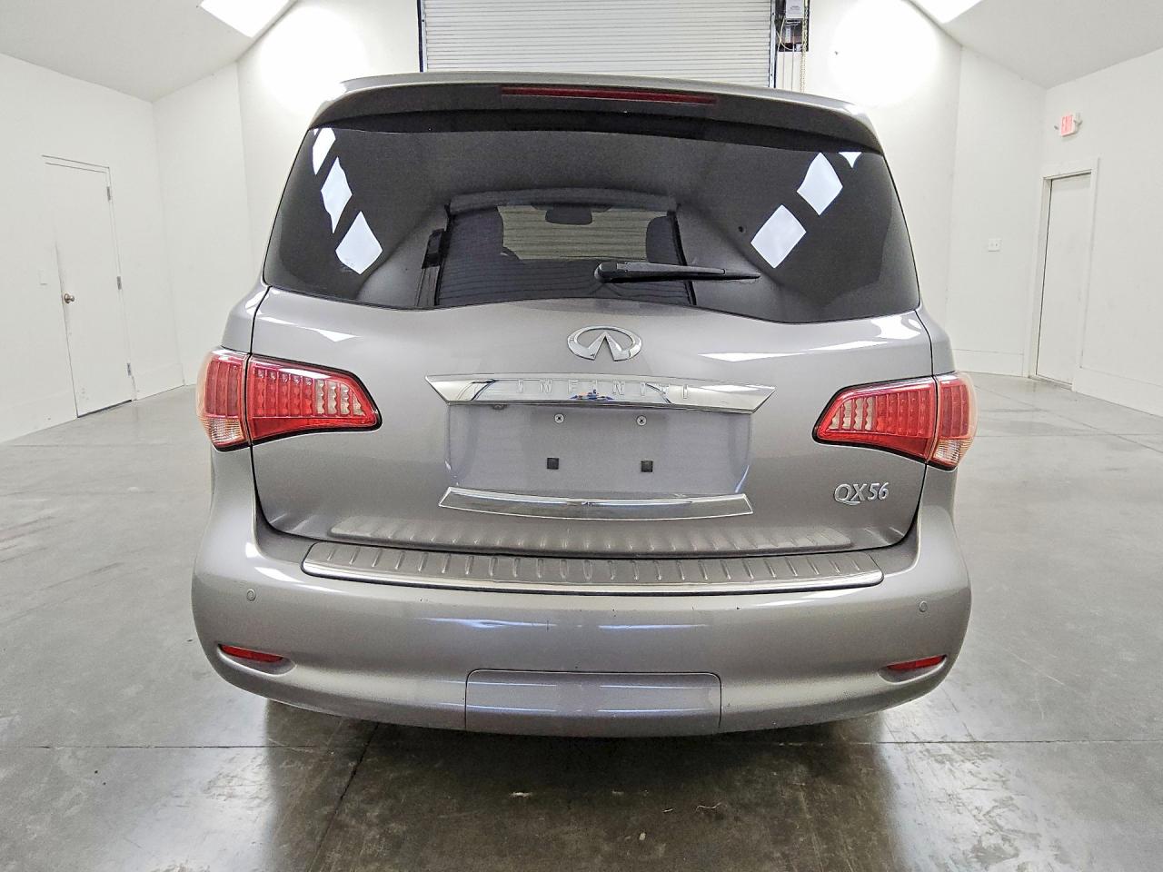 2011 Infiniti Qx56 Base Gray vin: JN8AZ2NF6B9503375