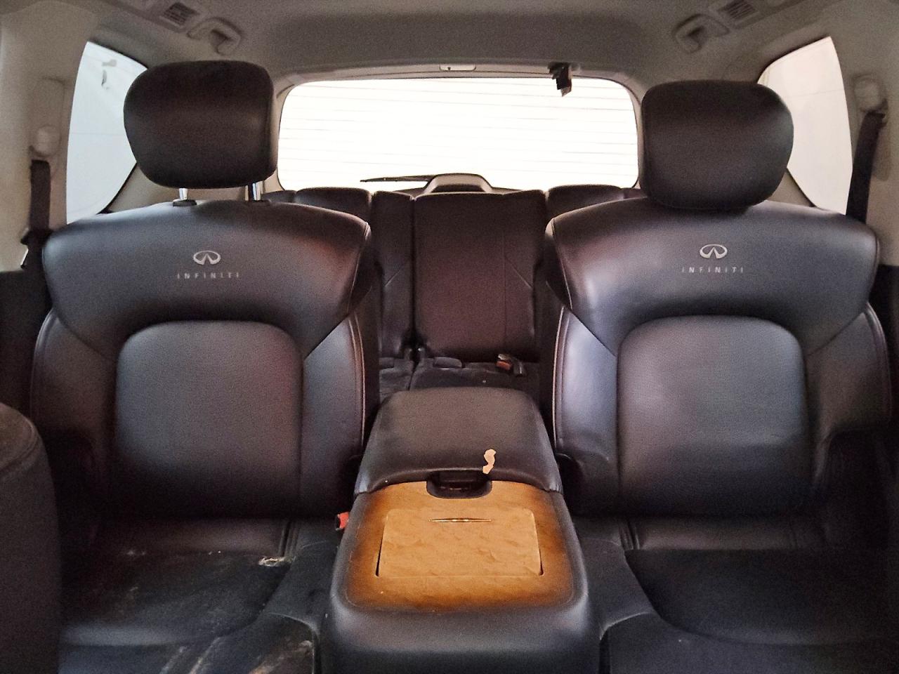 2011 Infiniti Qx56 Base Gray vin: JN8AZ2NF6B9503375