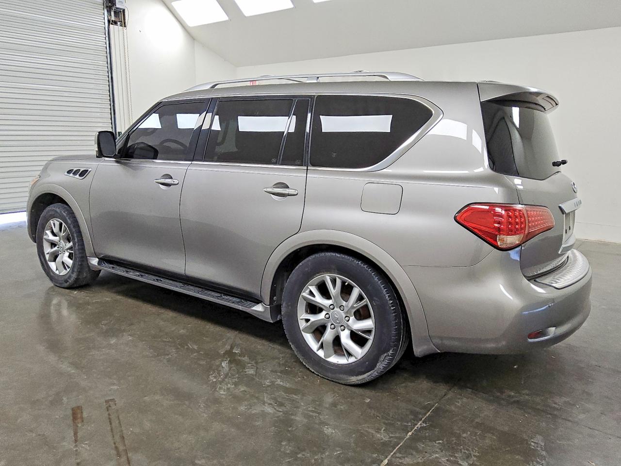 2011 Infiniti Qx56 Base Gray vin: JN8AZ2NF6B9503375
