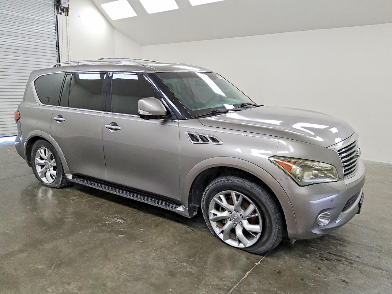 2011 Infiniti Qx56 Base Gray vin: JN8AZ2NF6B9503375