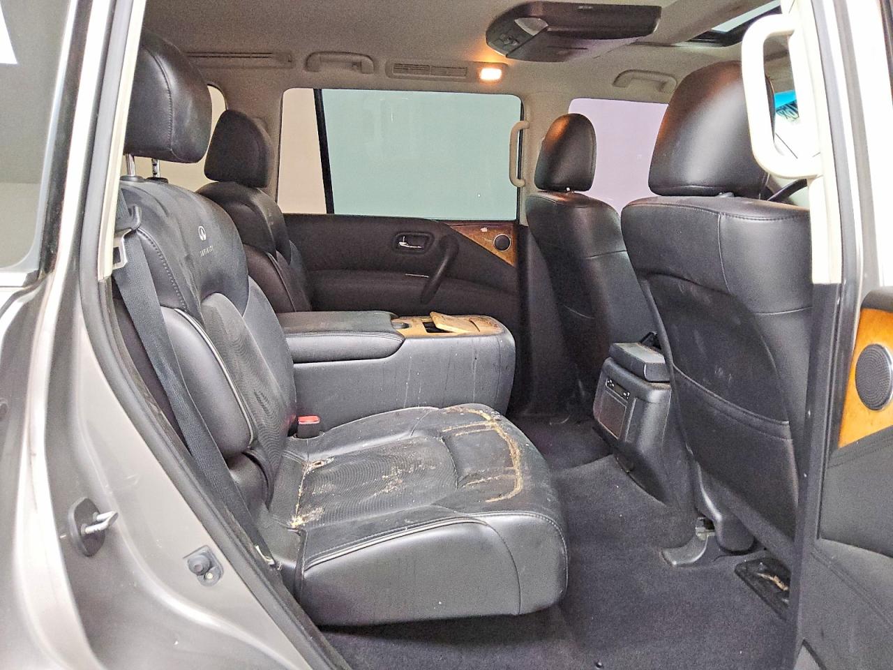 2011 Infiniti Qx56 Base Gray vin: JN8AZ2NF6B9503375