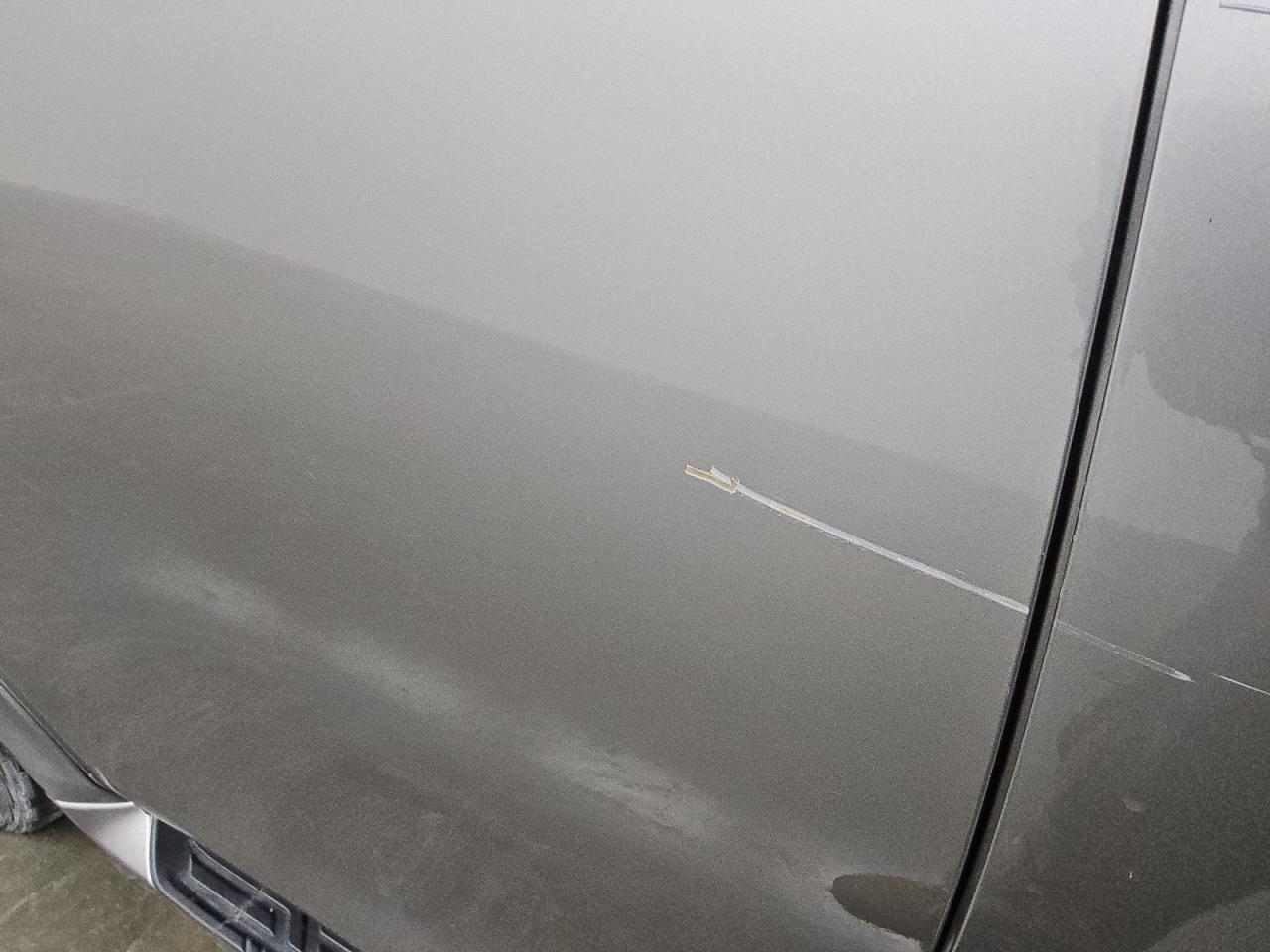 2011 Infiniti Qx56 Base Gray vin: JN8AZ2NF6B9503375 Damage: Right Rear Door, Heavy Scratch, 4 To 5 Inches