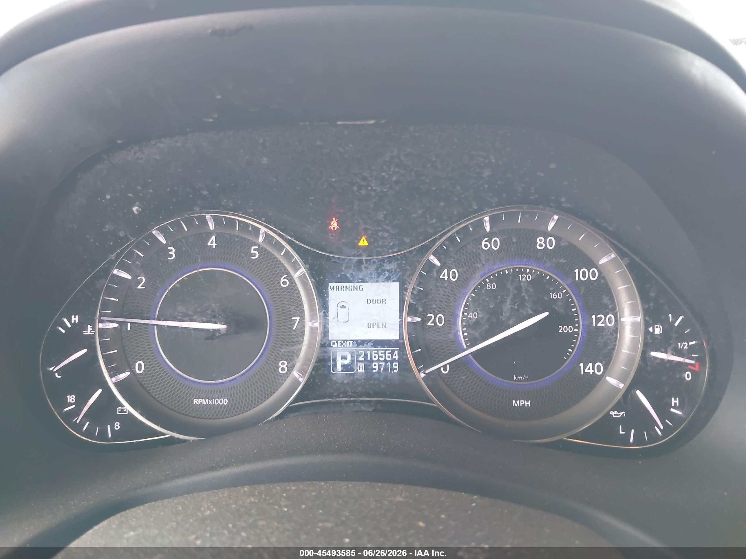 2012 Infiniti Qx56 Black vin: JN8AZ2NF6C9517441