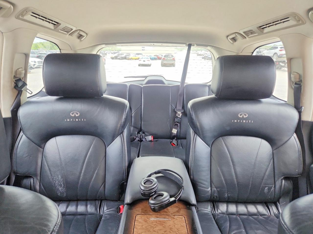 2014 Infiniti Qx80 Base Silver vin: JN8AZ2NF6E9554542