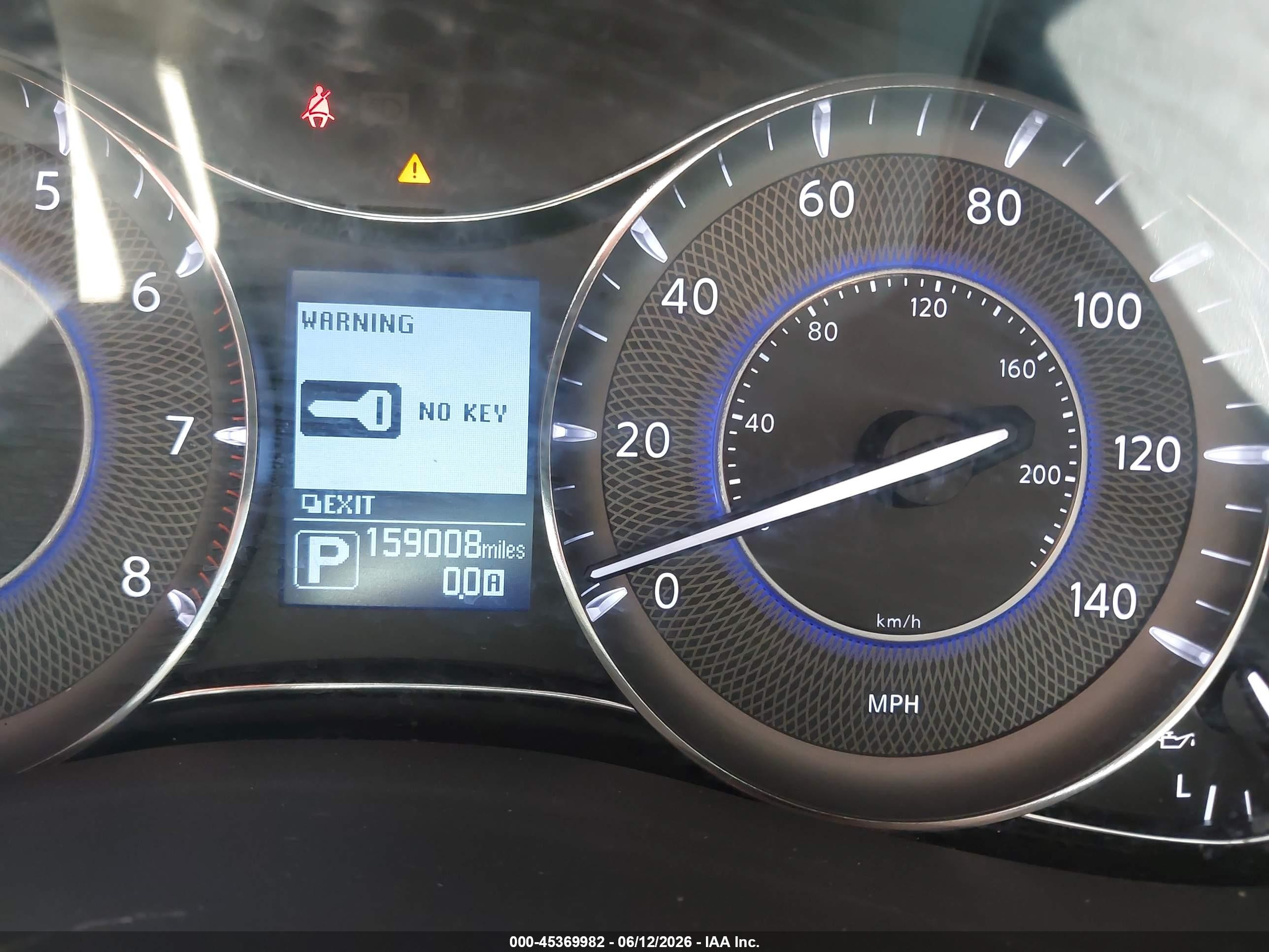 2014 Infiniti Qx80   Brown vin: JN8AZ2NF6E9554699