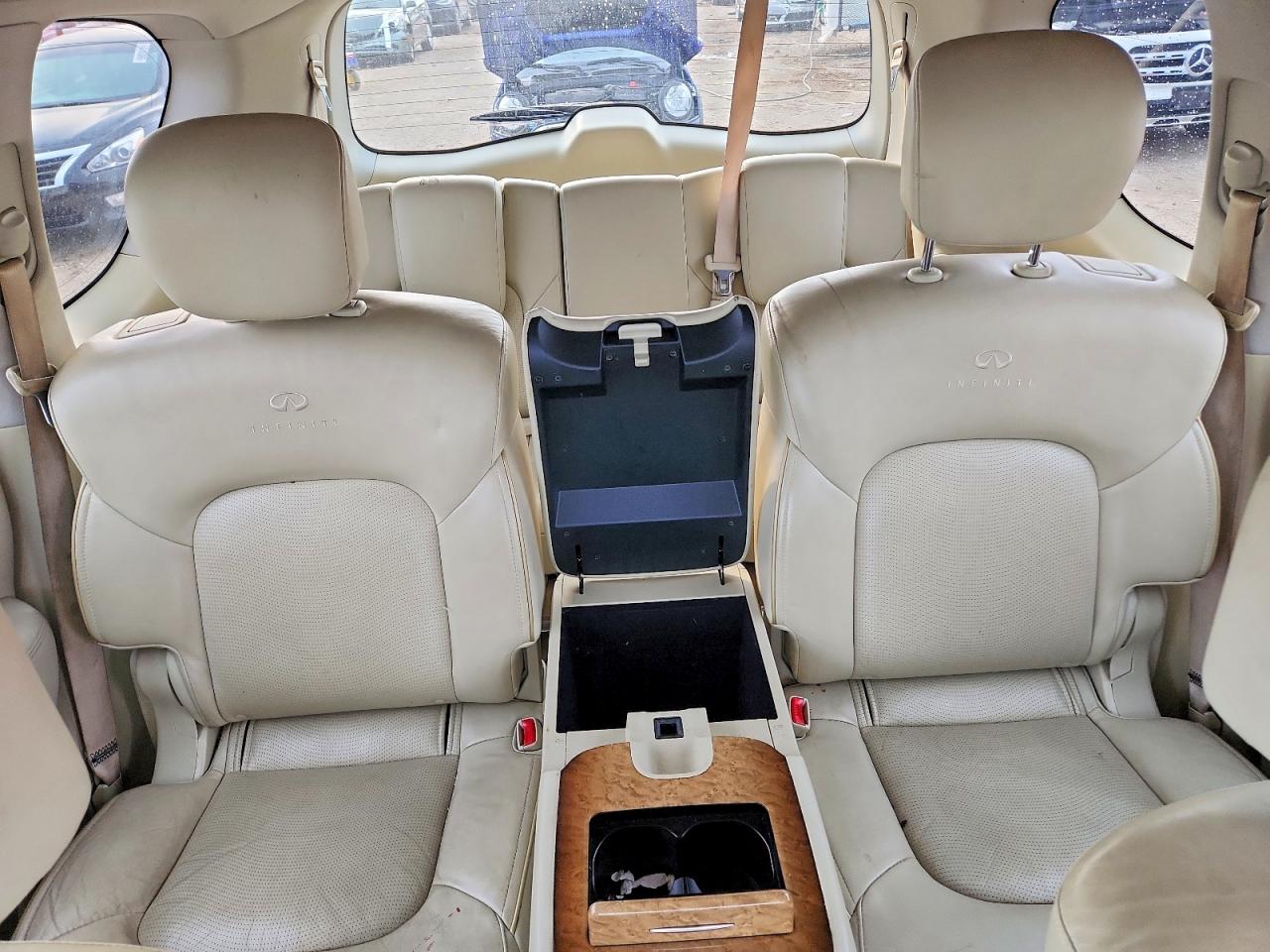 2014 Infiniti Qx80 Base Black vin: JN8AZ2NF6E9555433