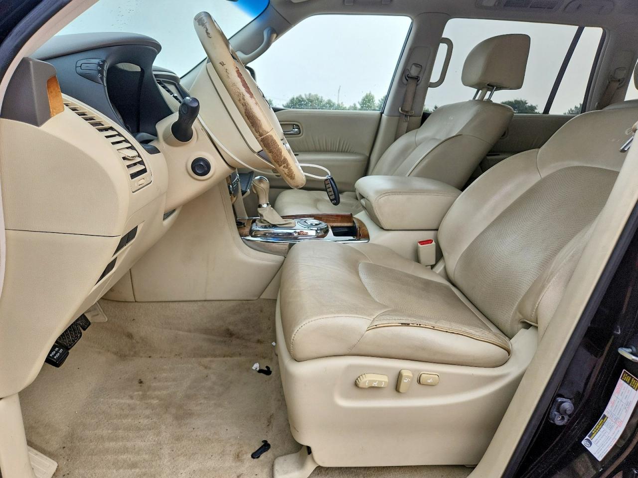 2014 Infiniti Qx80 Base Black vin: JN8AZ2NF6E9555433