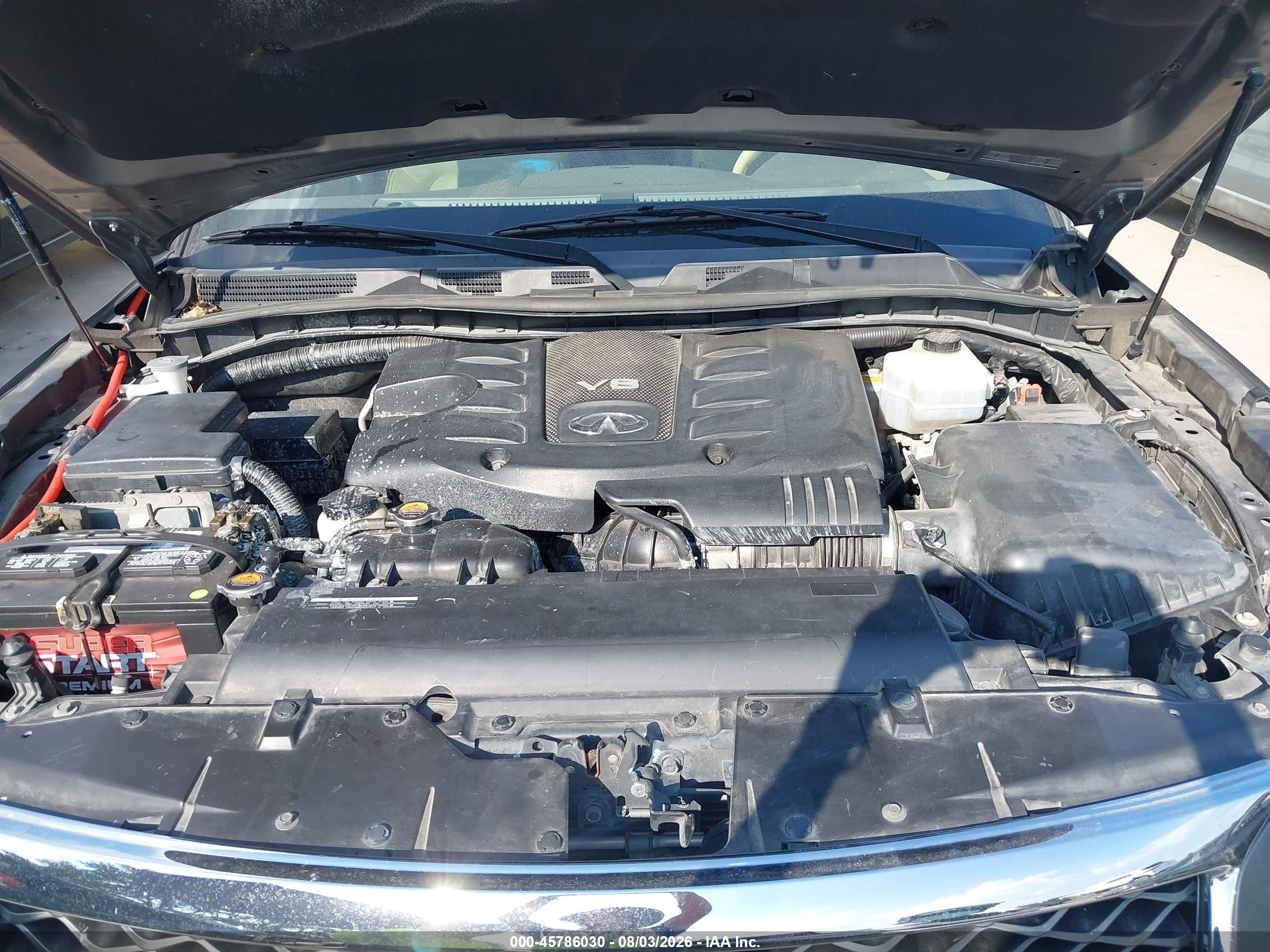 2015 Infiniti Qx80   Серый vin: JN8AZ2NF6F9571262