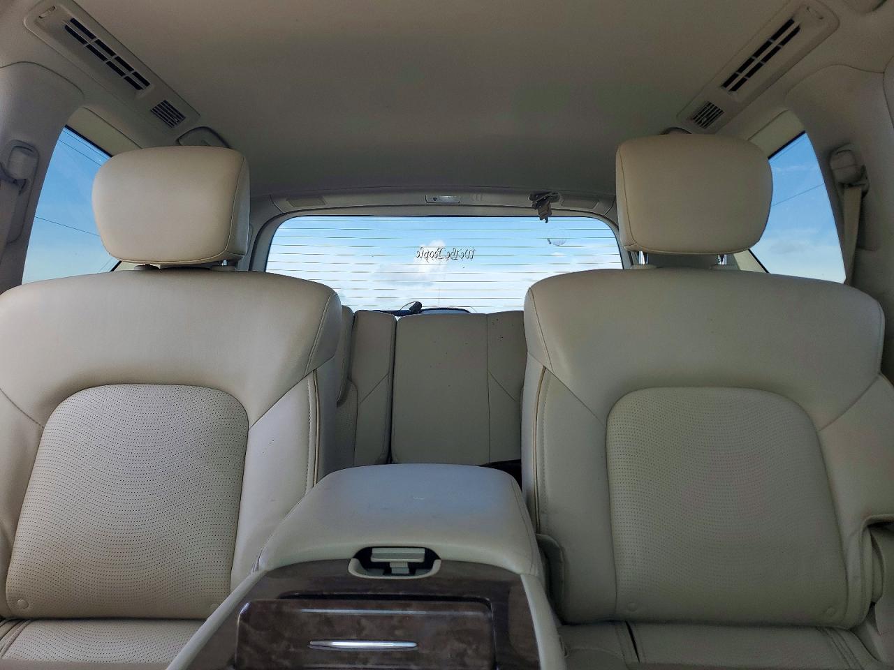 2015 Infiniti Qx80 Base Белый vin: JN8AZ2NF6F9573920