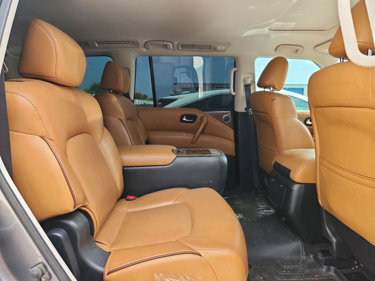 2017 Infiniti Qx80 Signature Edition Gray vin: JN8AZ2NF6H9646187