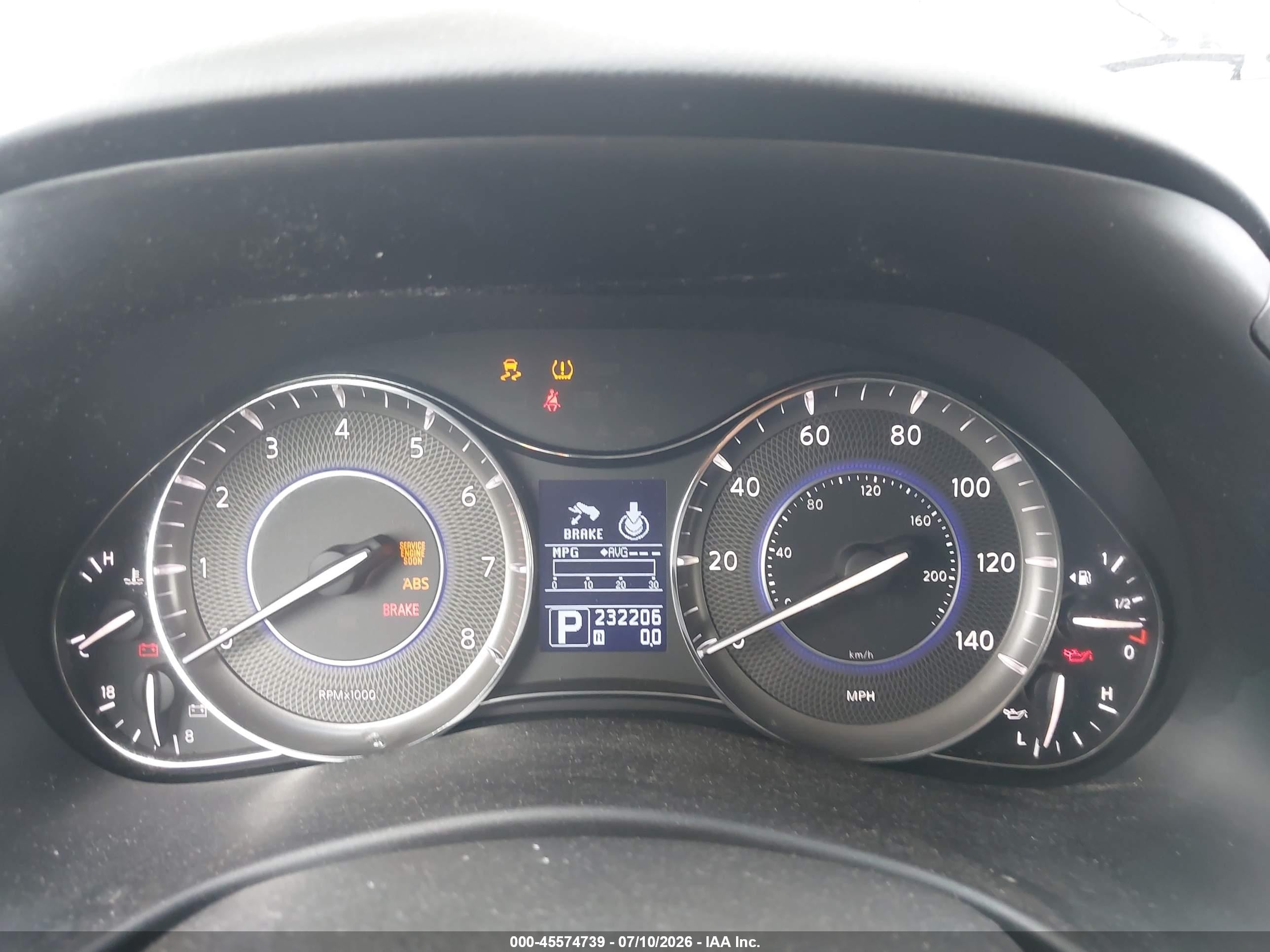 2011 Infiniti Qx56   Black vin: JN8AZ2NF7B9500615