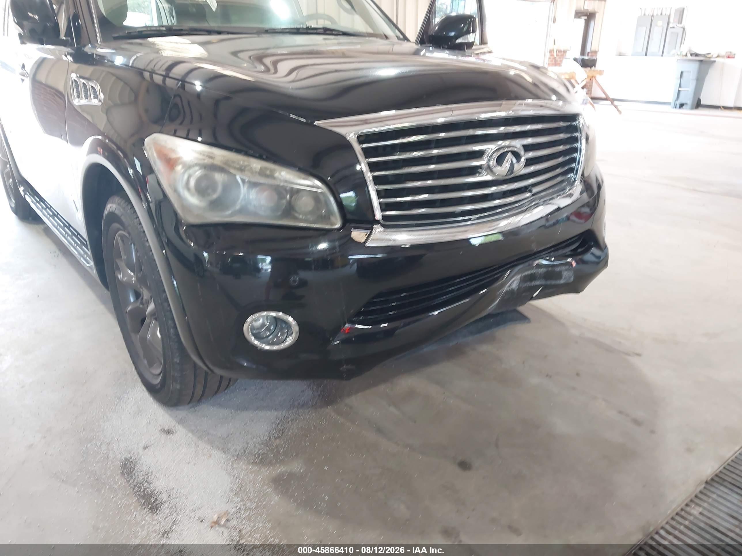 2011 Infiniti Qx56 Black vin: JN8AZ2NF7B9503806