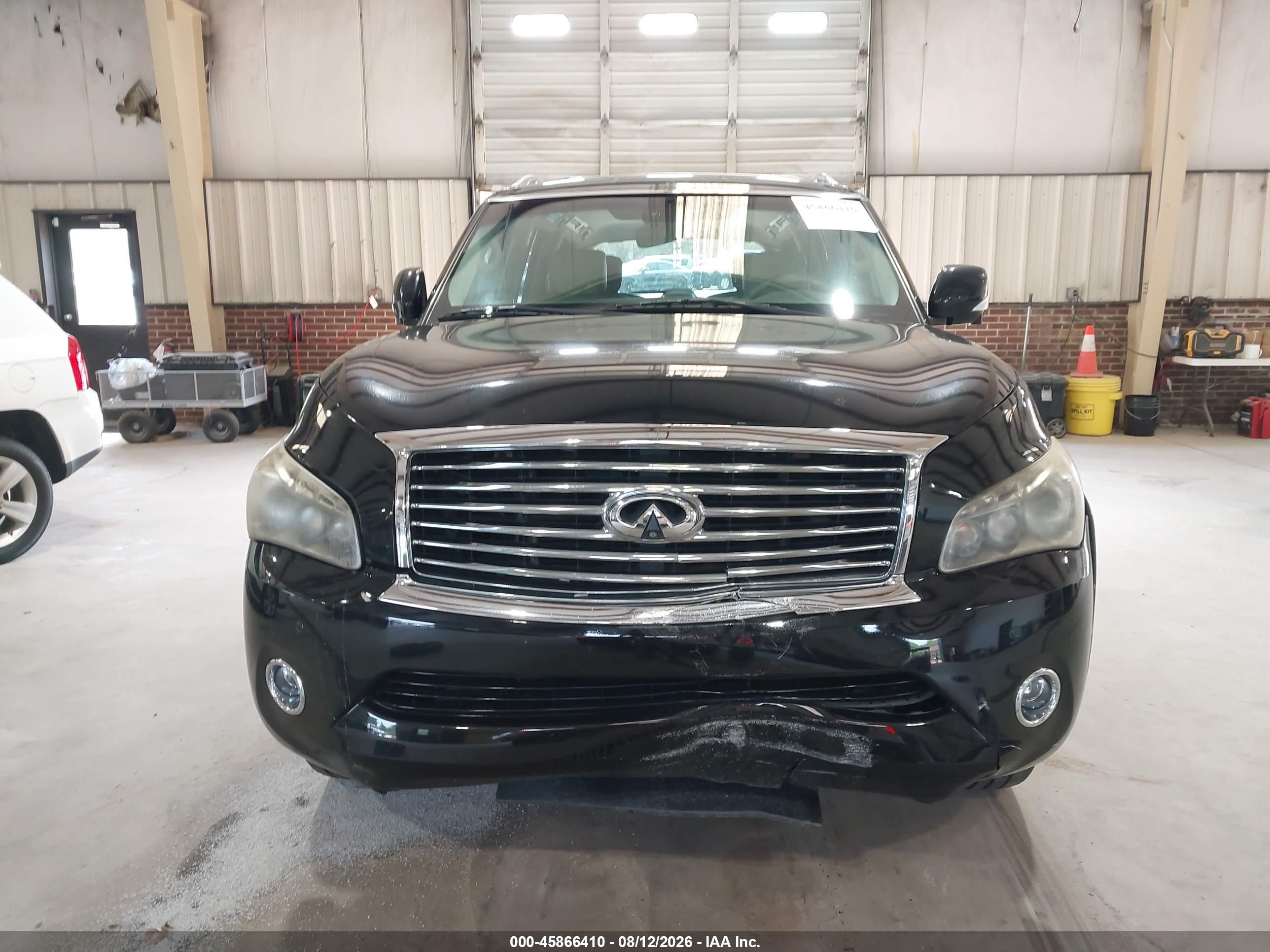 2011 Infiniti Qx56 Black vin: JN8AZ2NF7B9503806