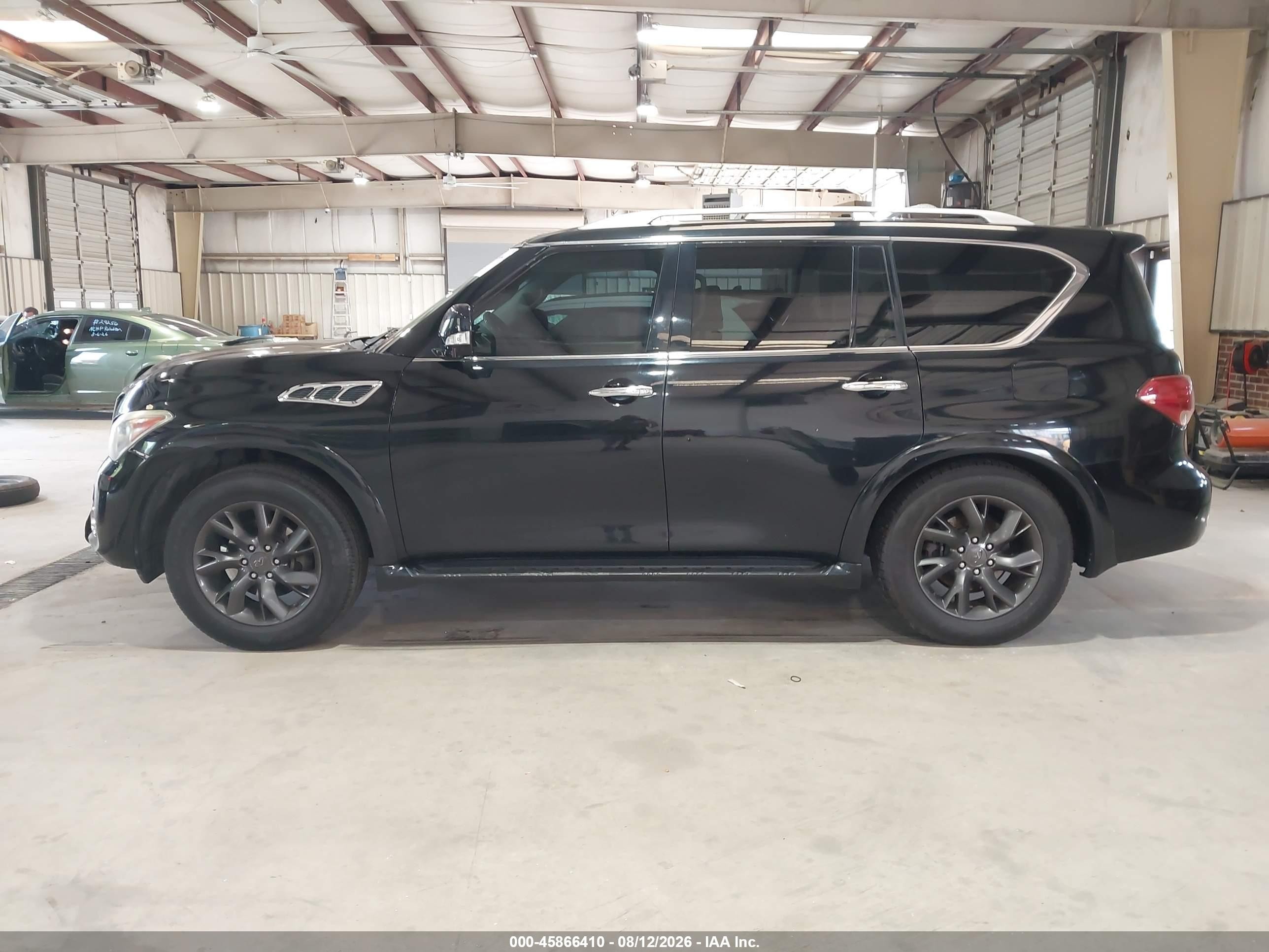 2011 Infiniti Qx56 Black vin: JN8AZ2NF7B9503806