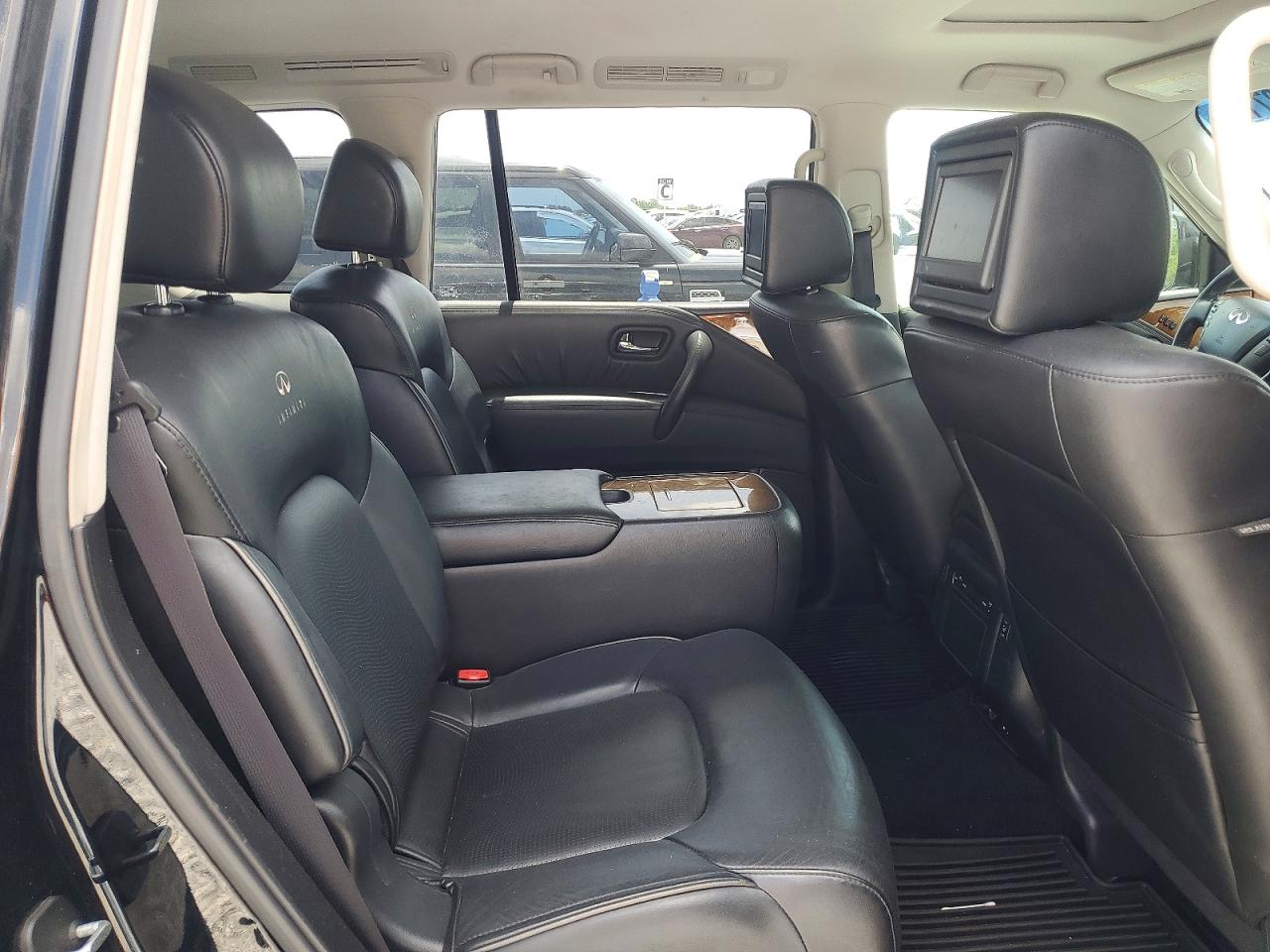 2012 Infiniti Qx56 Base Black vin: JN8AZ2NF7C9515634