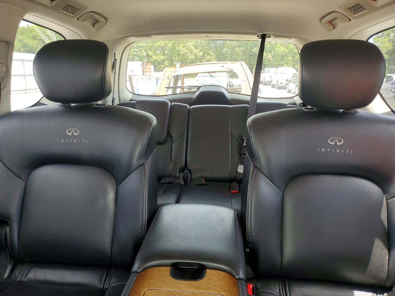 2012 Infiniti Qx56 Base Black vin: JN8AZ2NF7C9515634