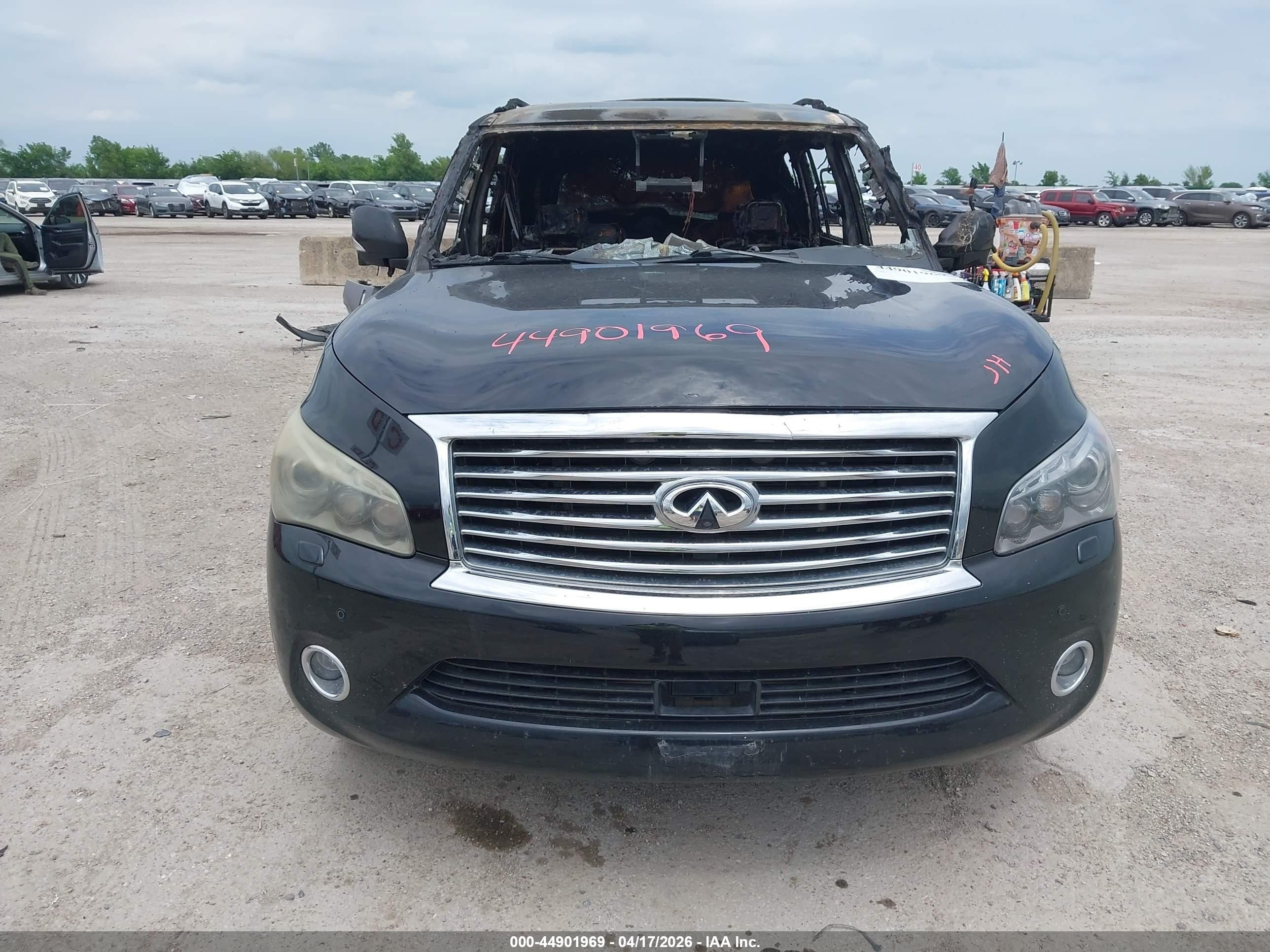 2012 Infiniti Qx56   Черный vin: JN8AZ2NF7C9519473