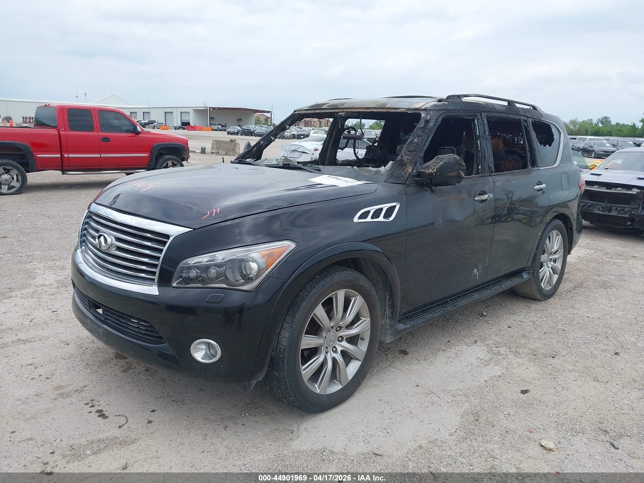 2012 Infiniti Qx56   Черный vin: JN8AZ2NF7C9519473