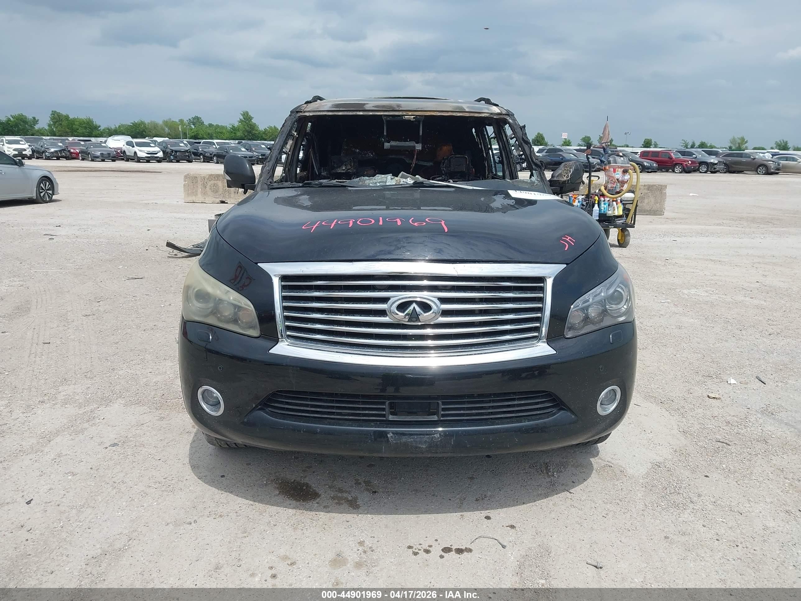 2012 Infiniti Qx56   Черный vin: JN8AZ2NF7C9519473