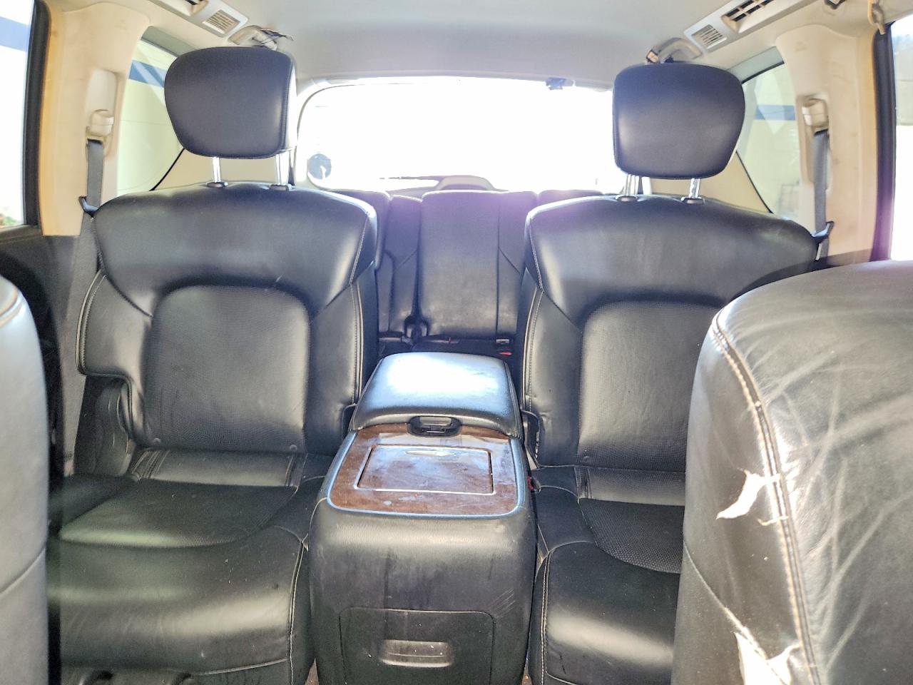 2015 Infiniti Qx80 Base Silver vin: JN8AZ2NF7F9571903
