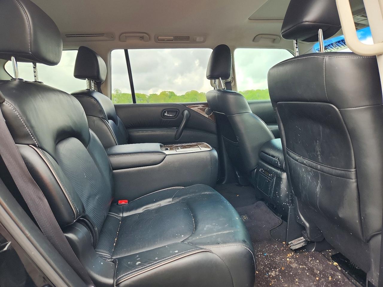2015 Infiniti Qx80 Base Black vin: JN8AZ2NF7F9572808