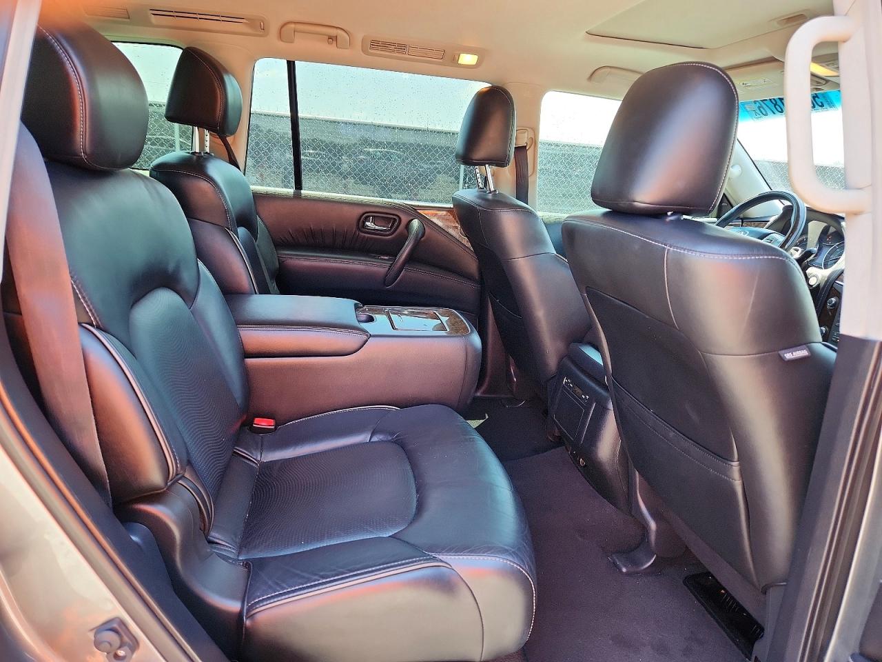 2015 Infiniti Qx80 Base Silver vin: JN8AZ2NF7F9572954